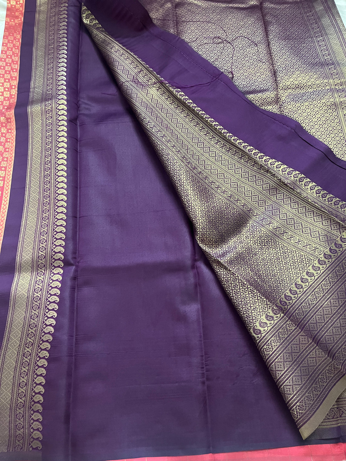 Kanchi semi soft silk