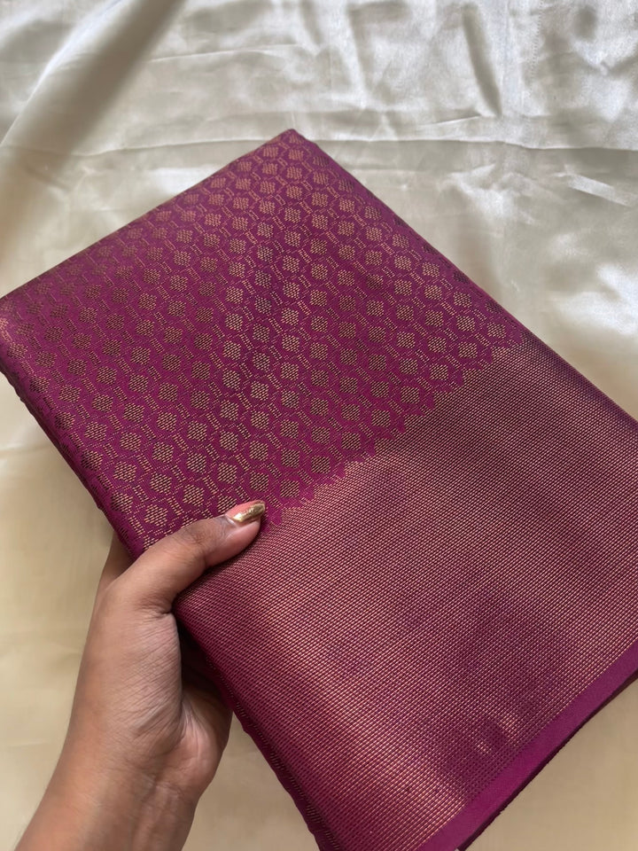 Brocade soft silk