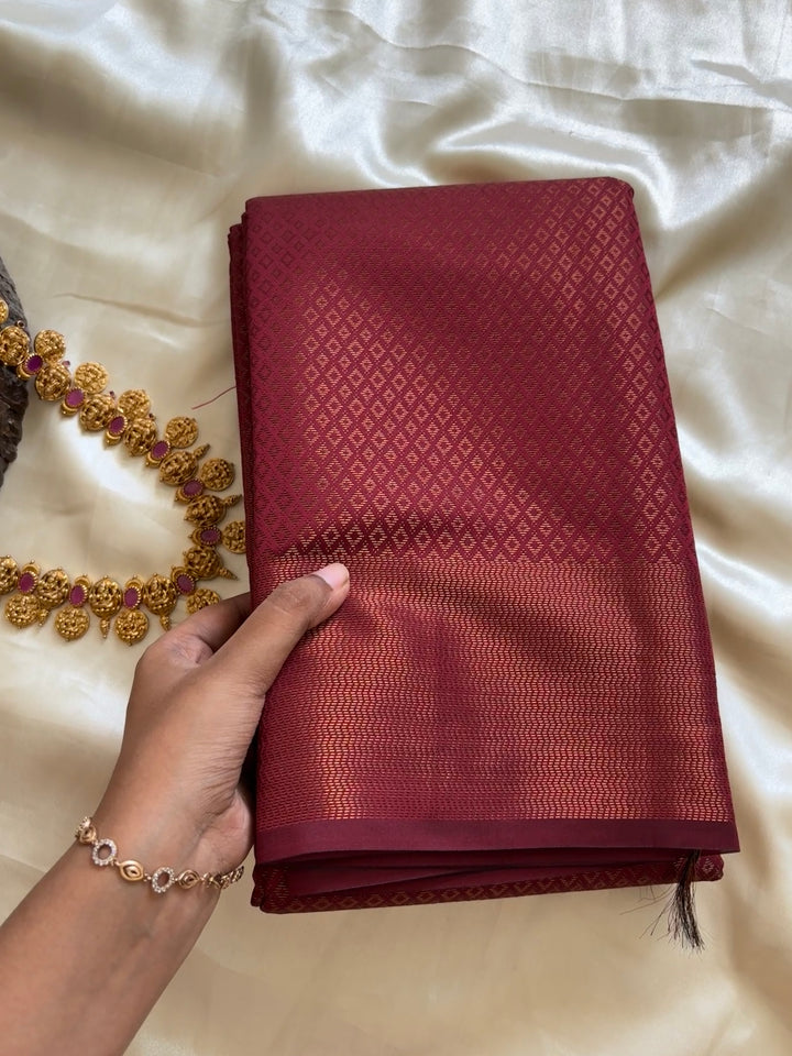 Brocade soft silk kr57