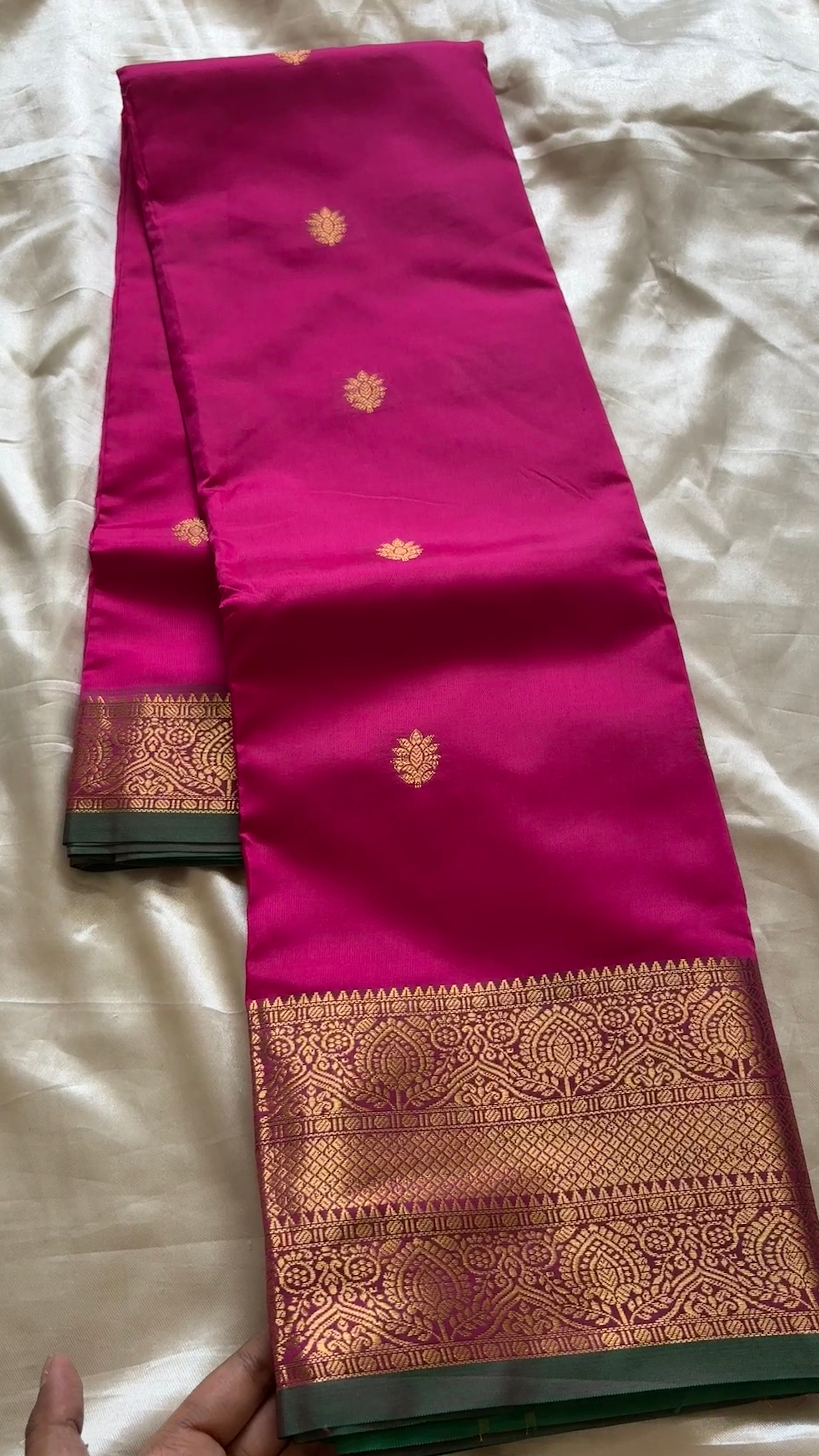 semi soft silk kr116