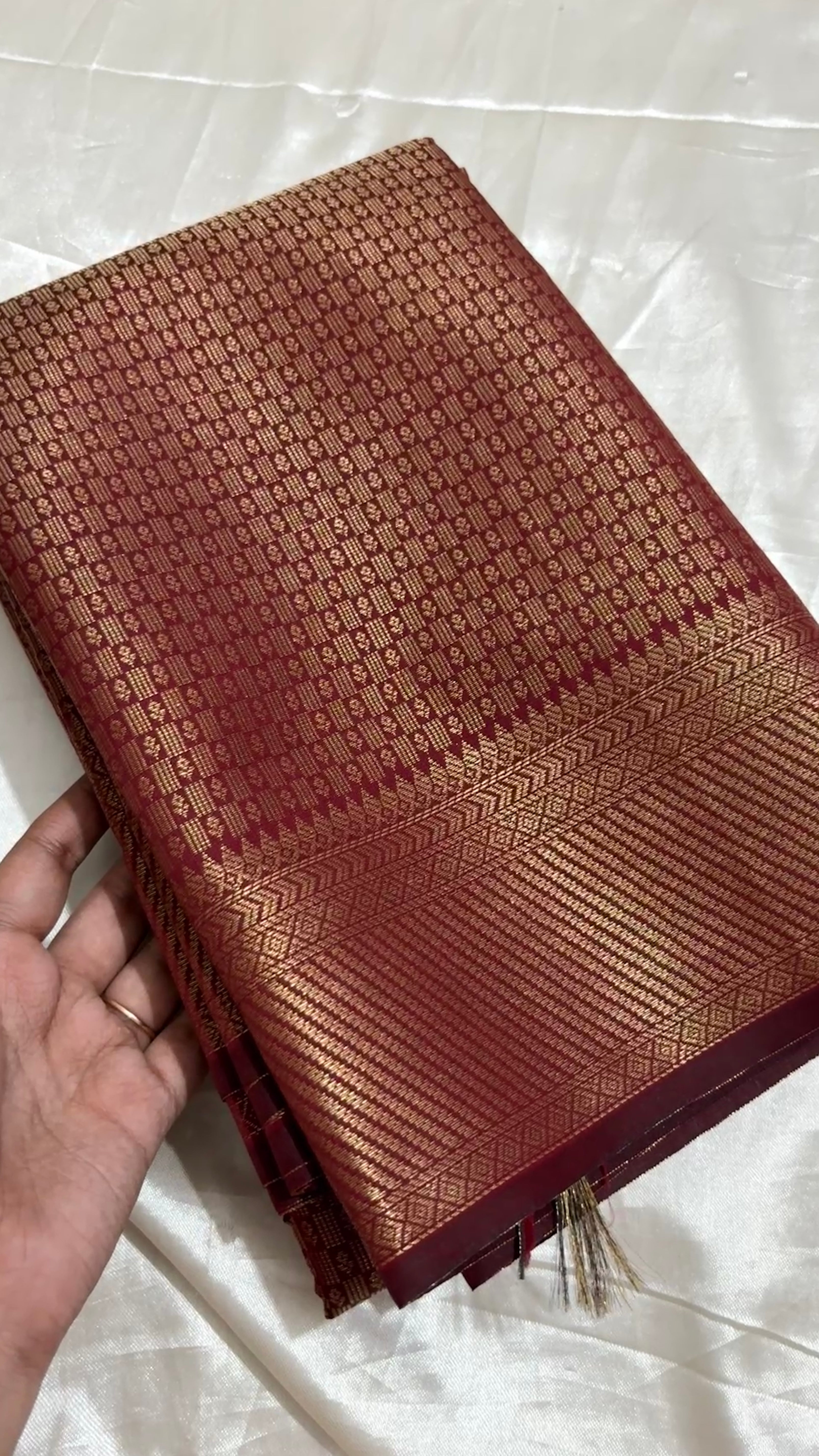Premium Brocade soft silk KR12