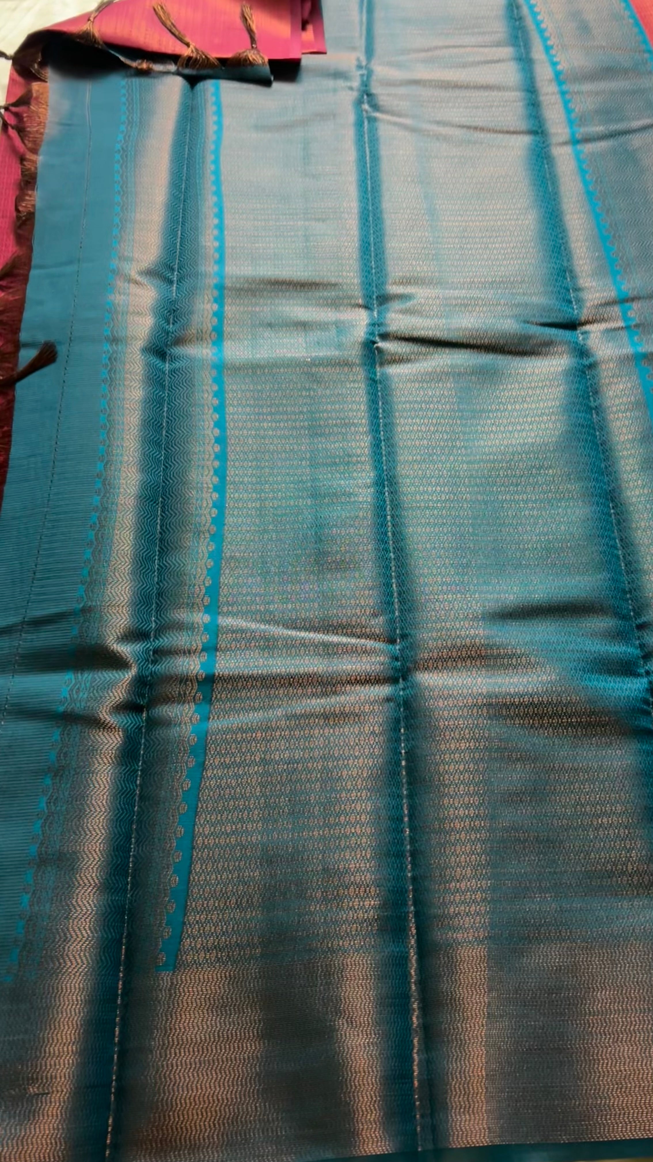 Brocade soft silk