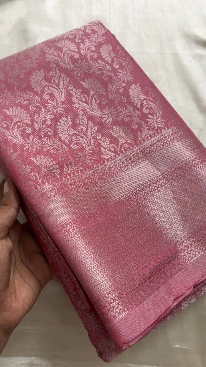 Premium Brocade soft silk kr 123