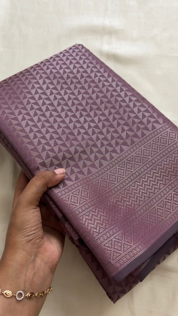 Brocade soft silk kr27