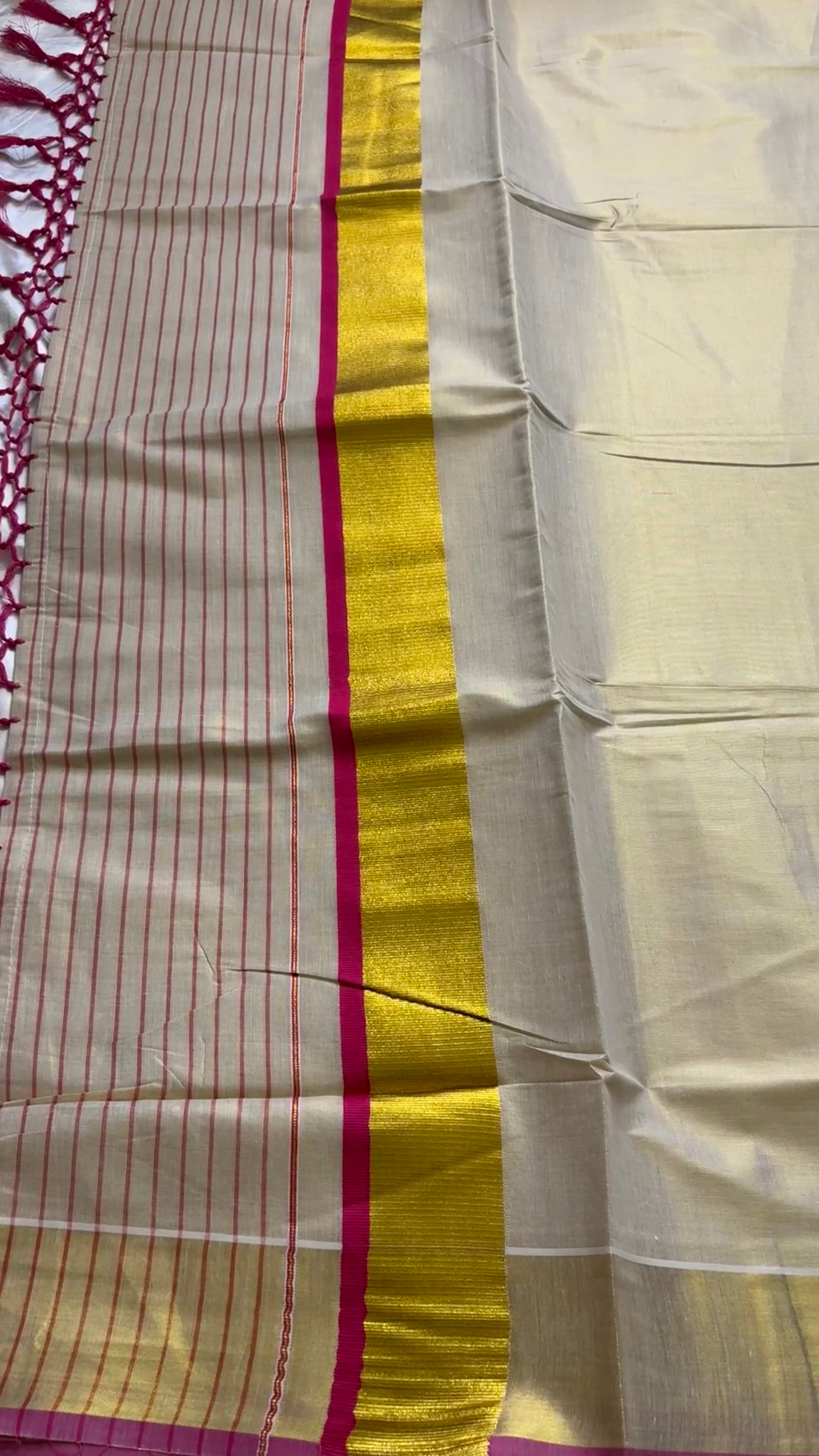 Kerala cotton with tissue mixed