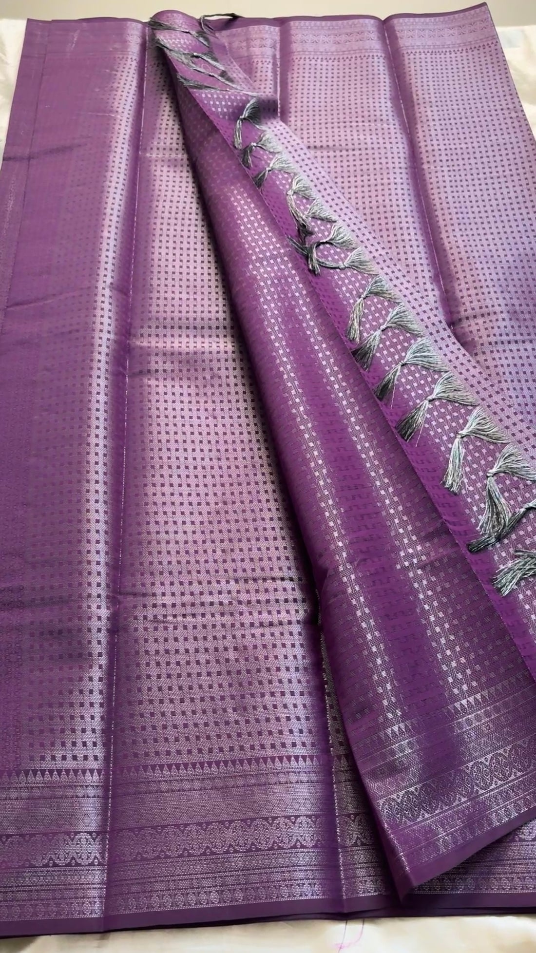 Brocade soft silk kr71