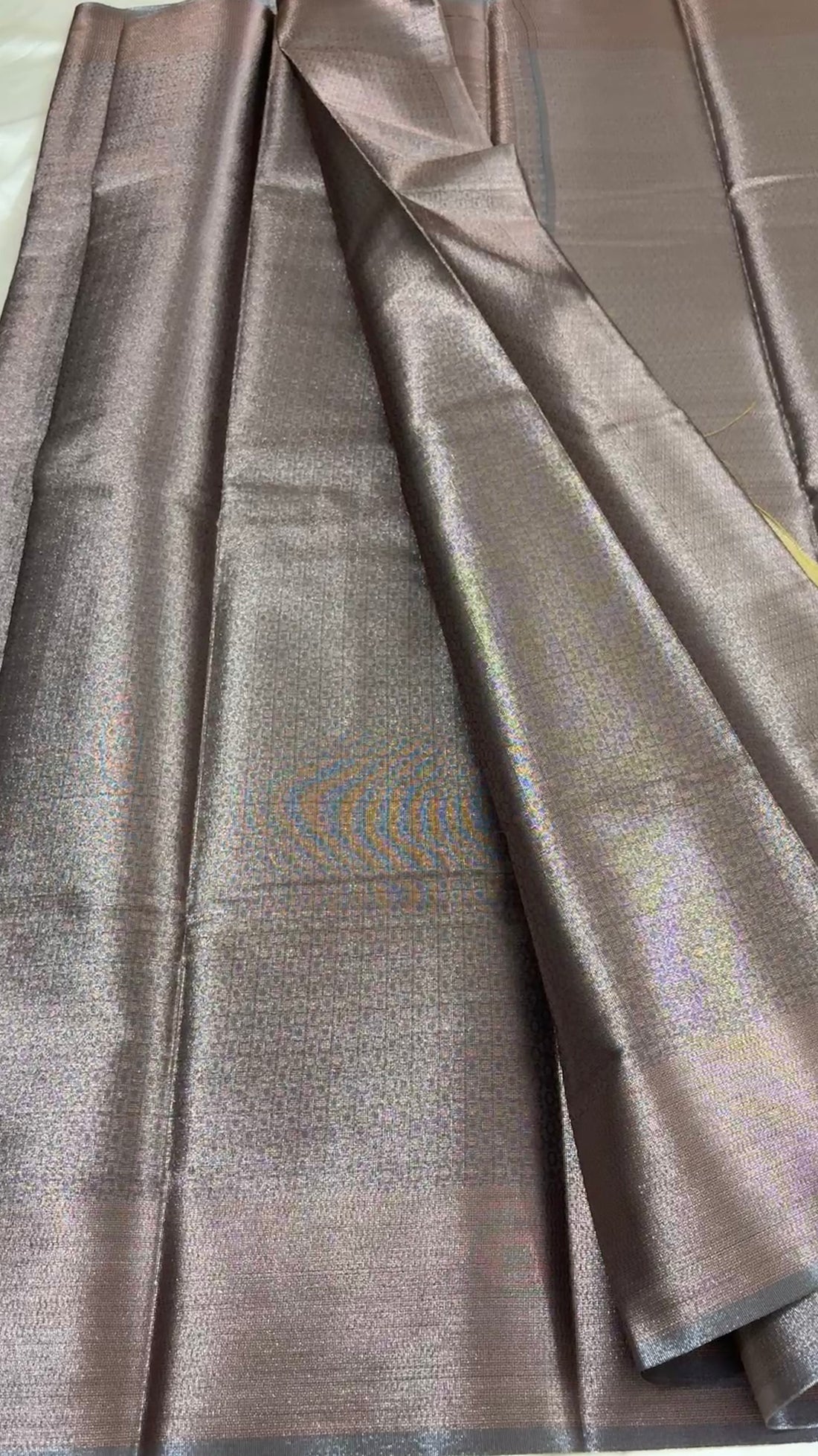 Tissue Brocade soft silk kr41