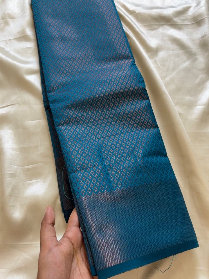 Brocade soft silk kr58