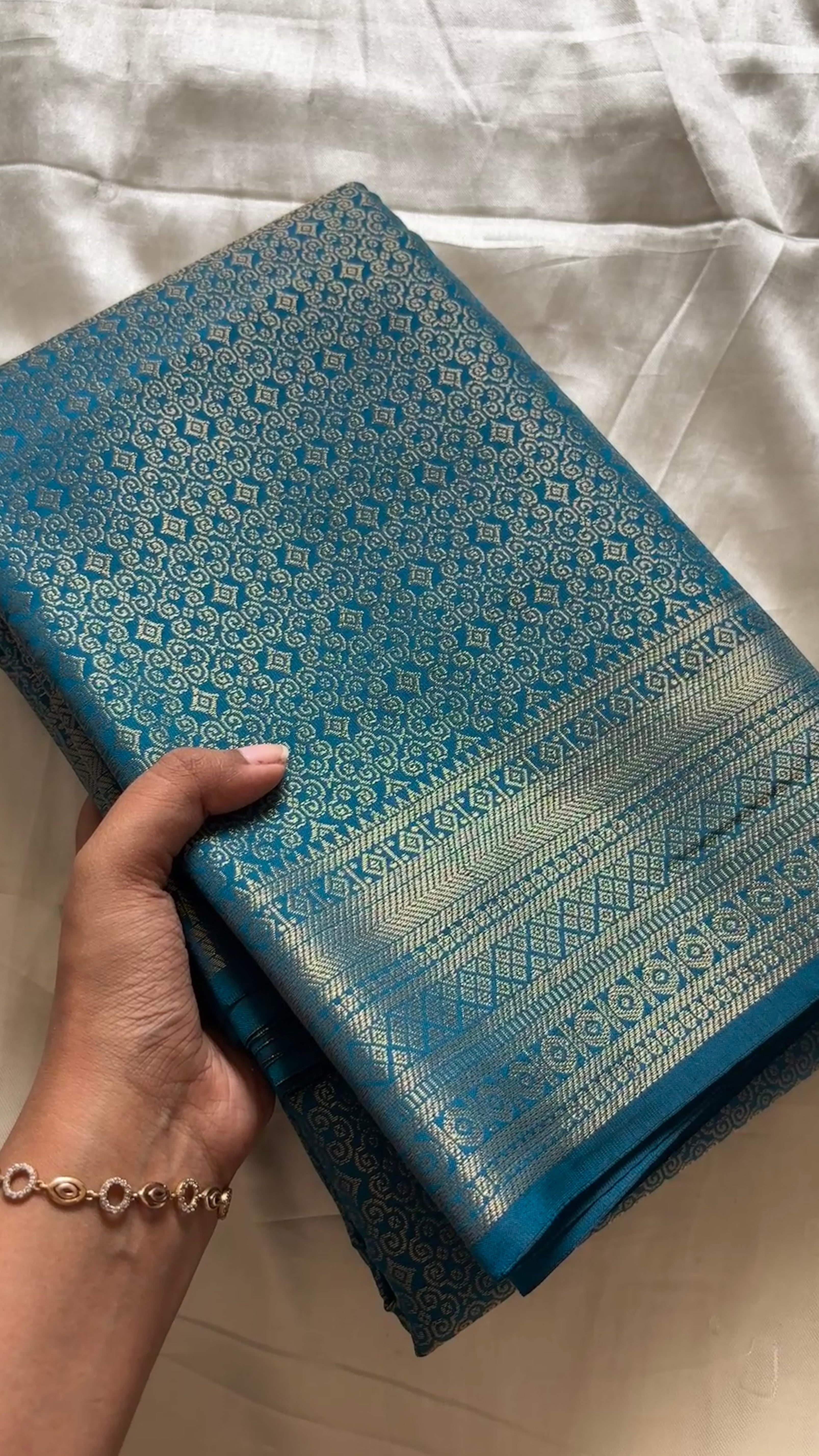 Premium Brocade soft silk kr48