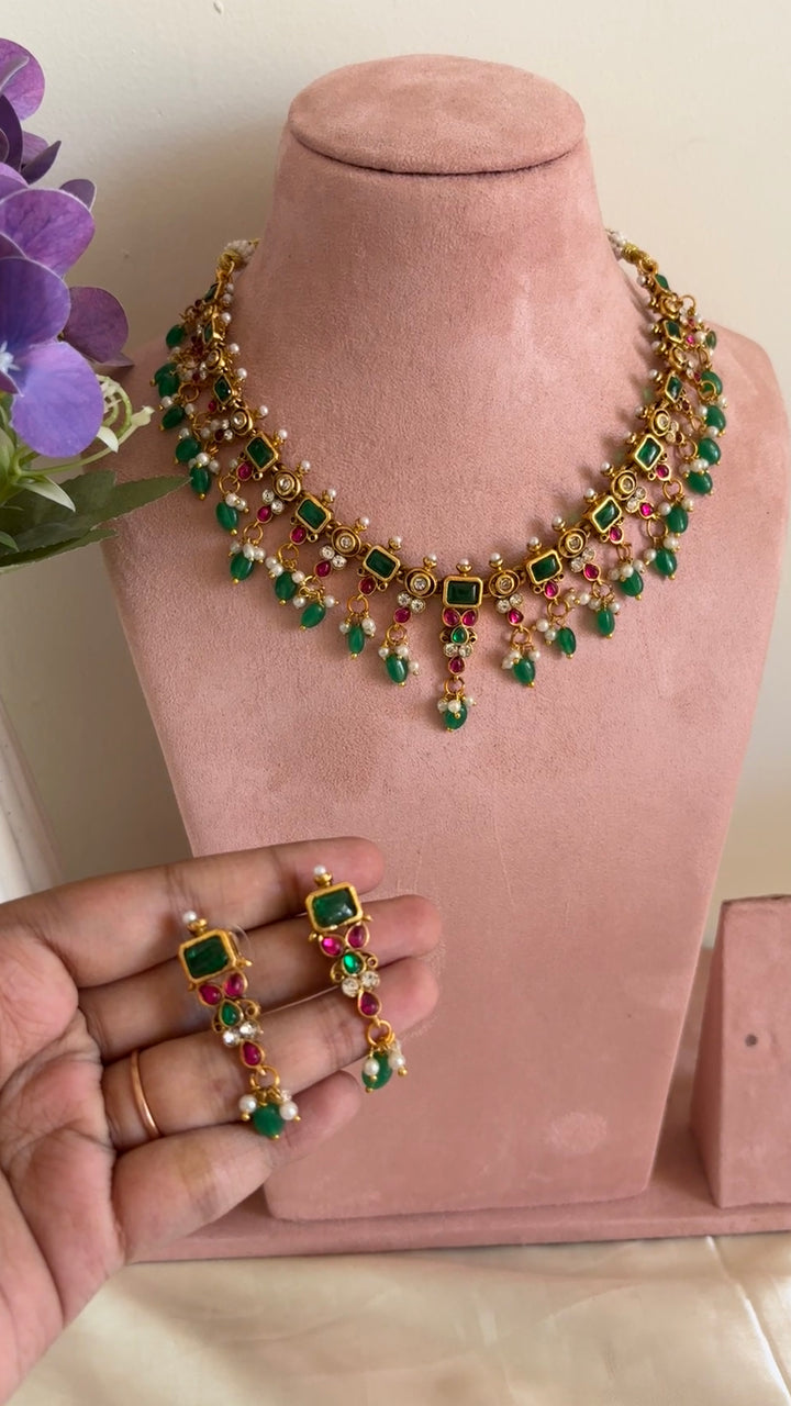 Designer pearl necklace