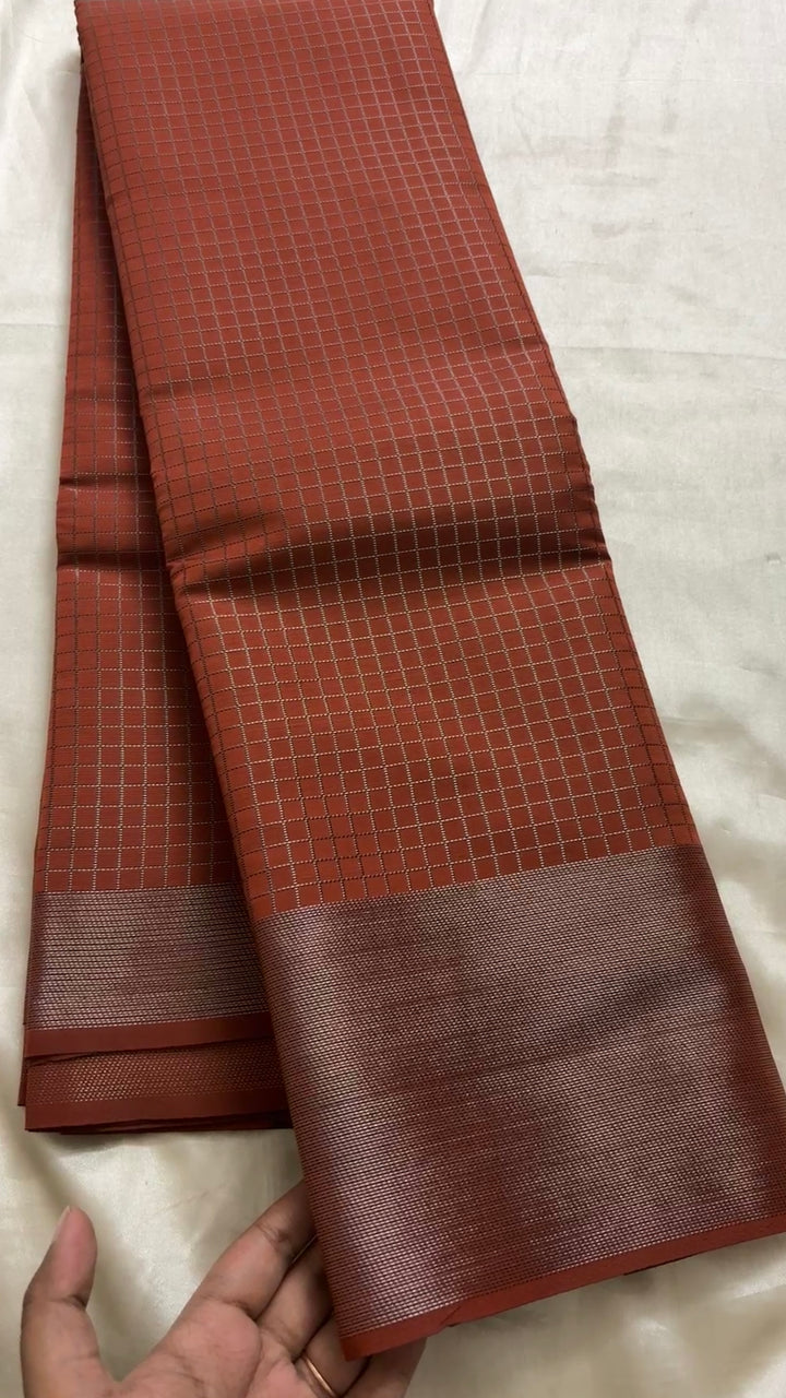 Brocade soft silk kr118