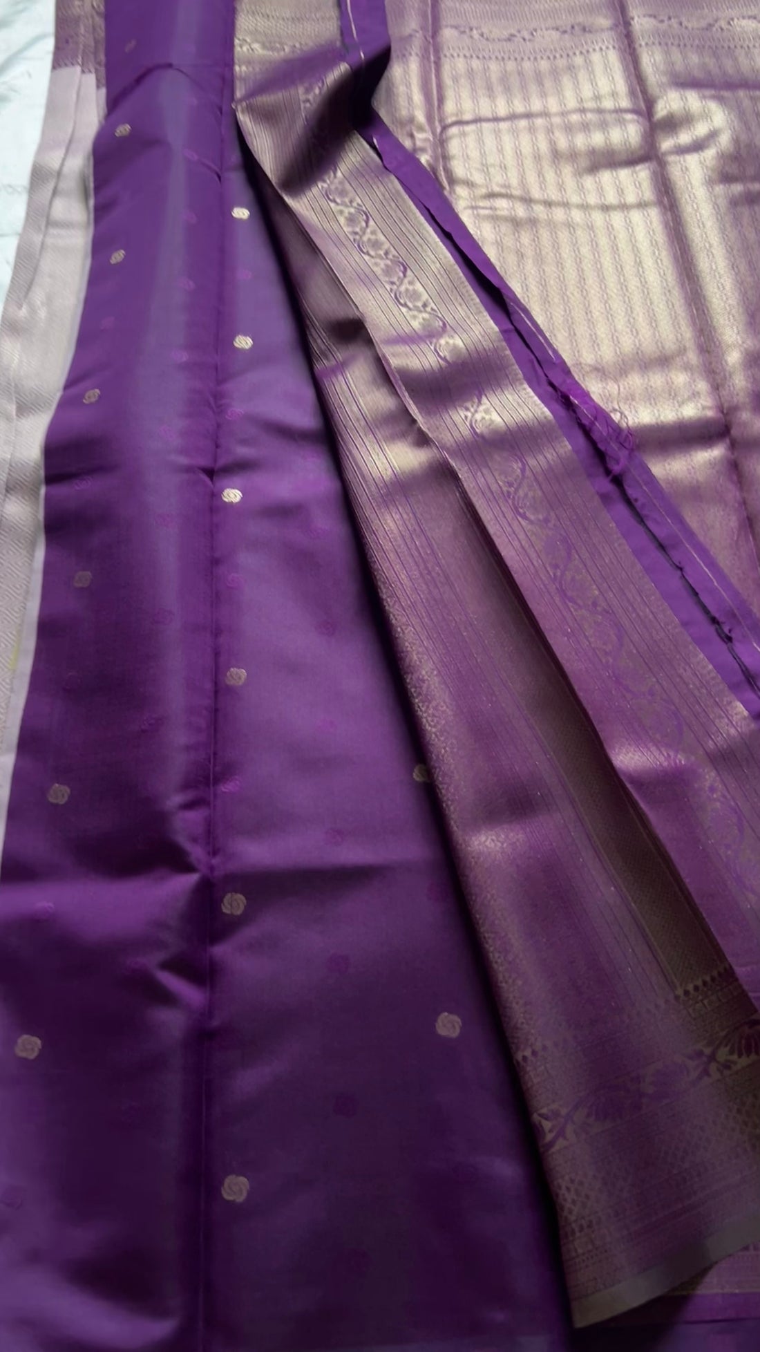 Kanchi semi soft silk