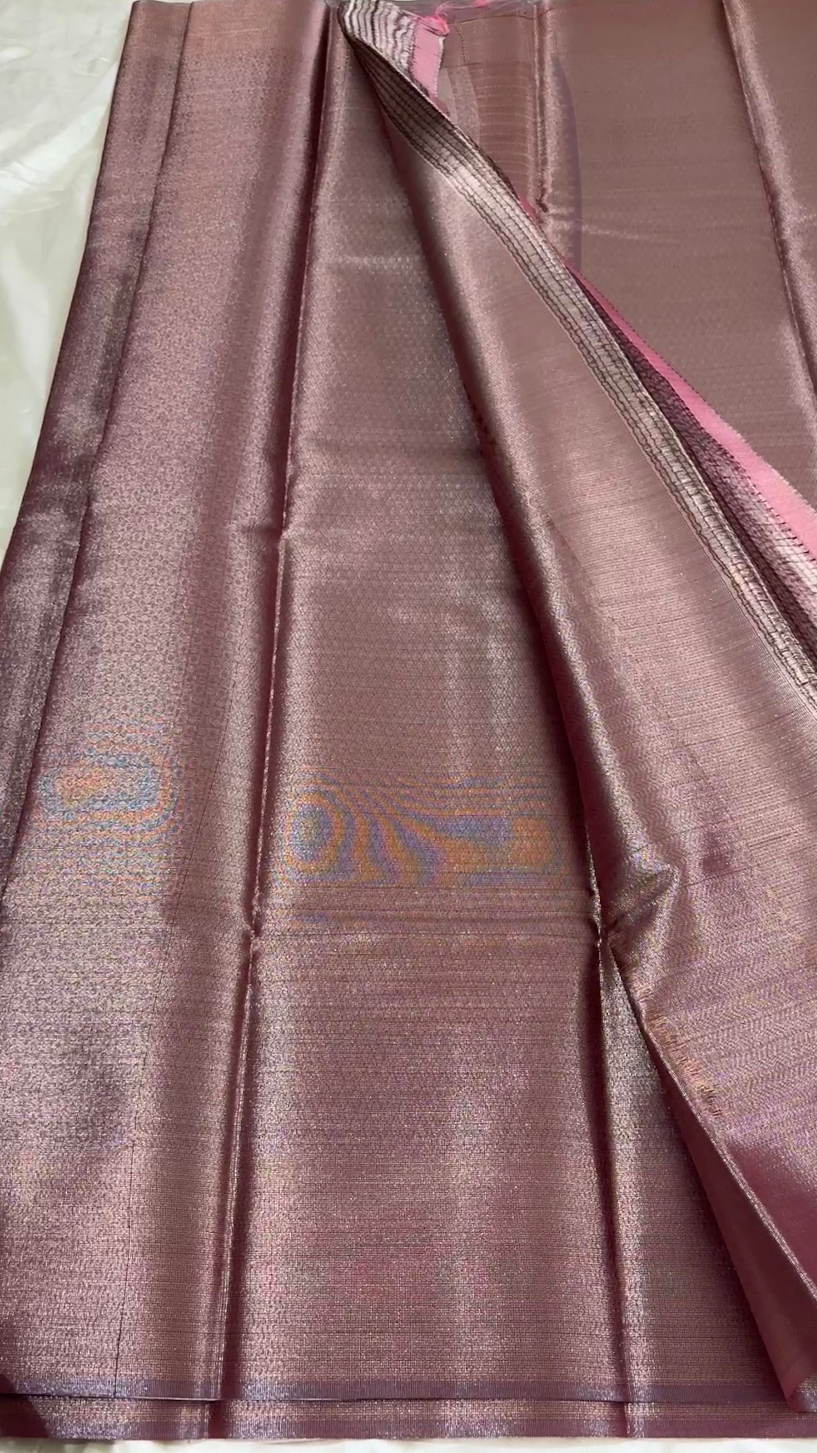 Tissue Brocade soft silk kr34