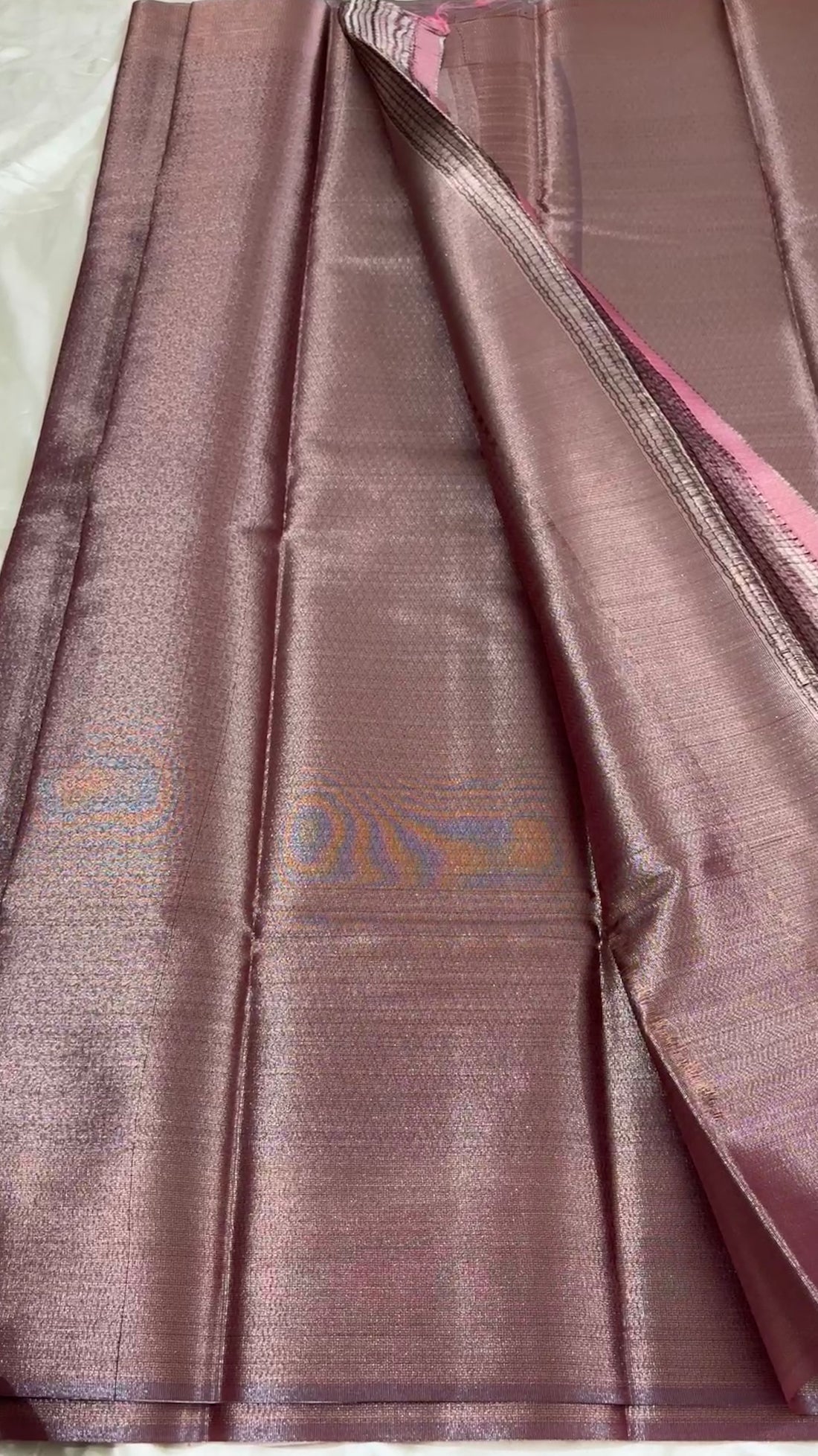 Tissue Brocade soft silk kr34