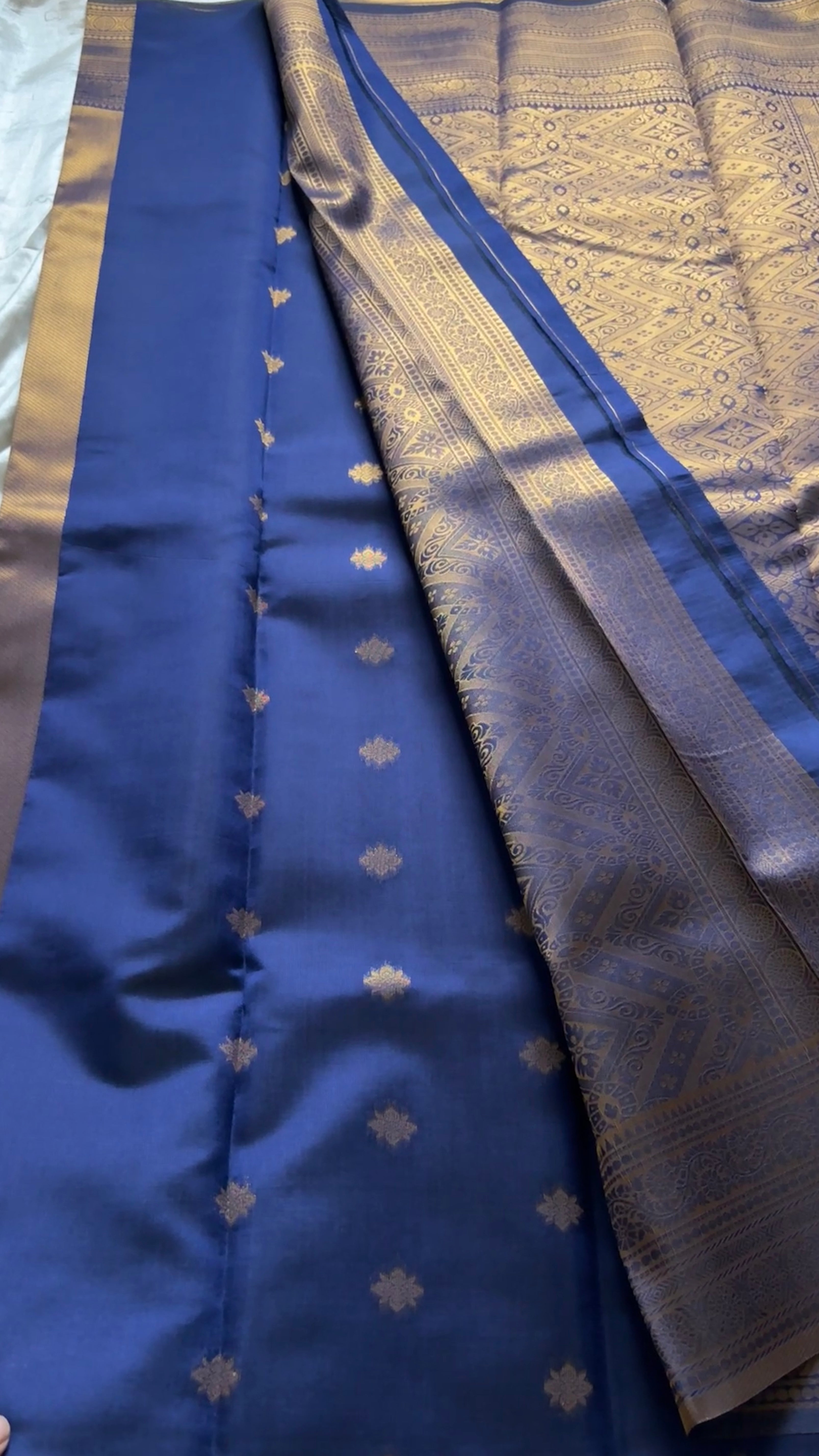 Kanchi semi soft silk KR 107