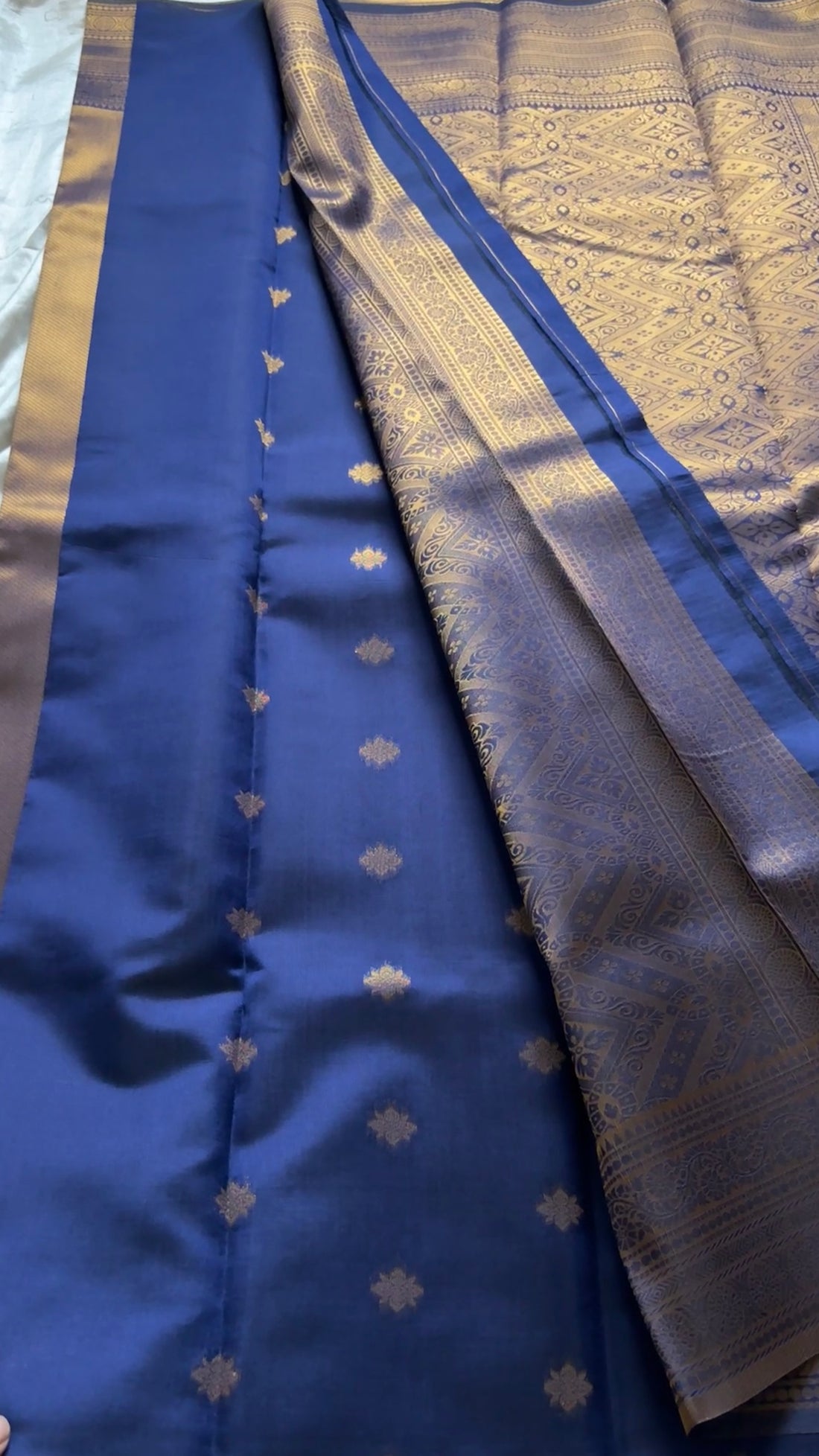 Kanchi semi soft silk KR 107