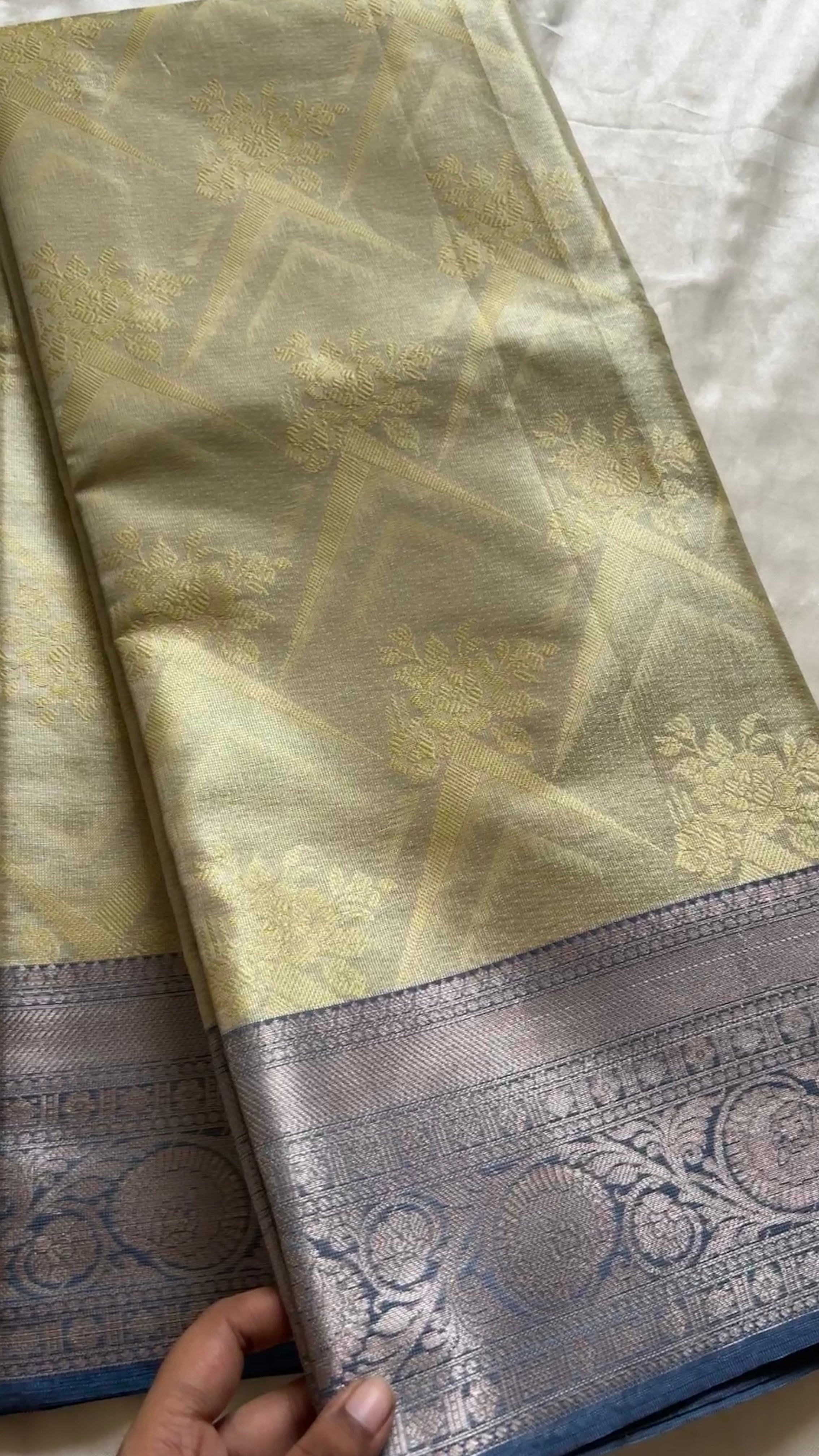 Semi kattan soft silk