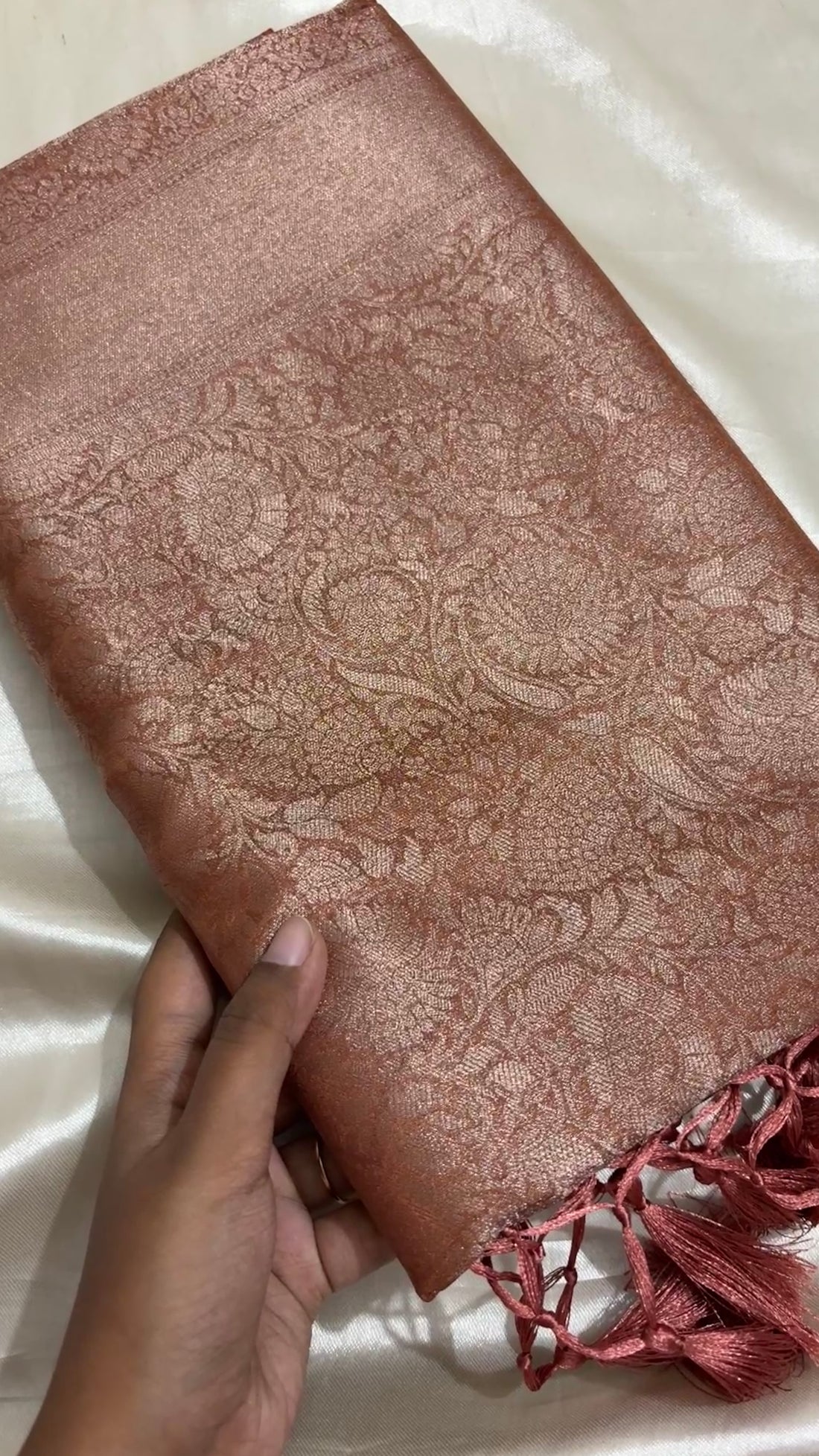 Soft Banarasi brocade kr120