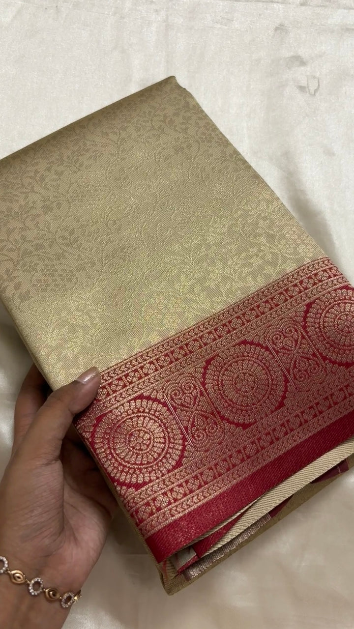 Kanchi semi soft silk kr127