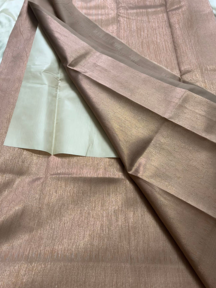 Semi brocade soft Silk