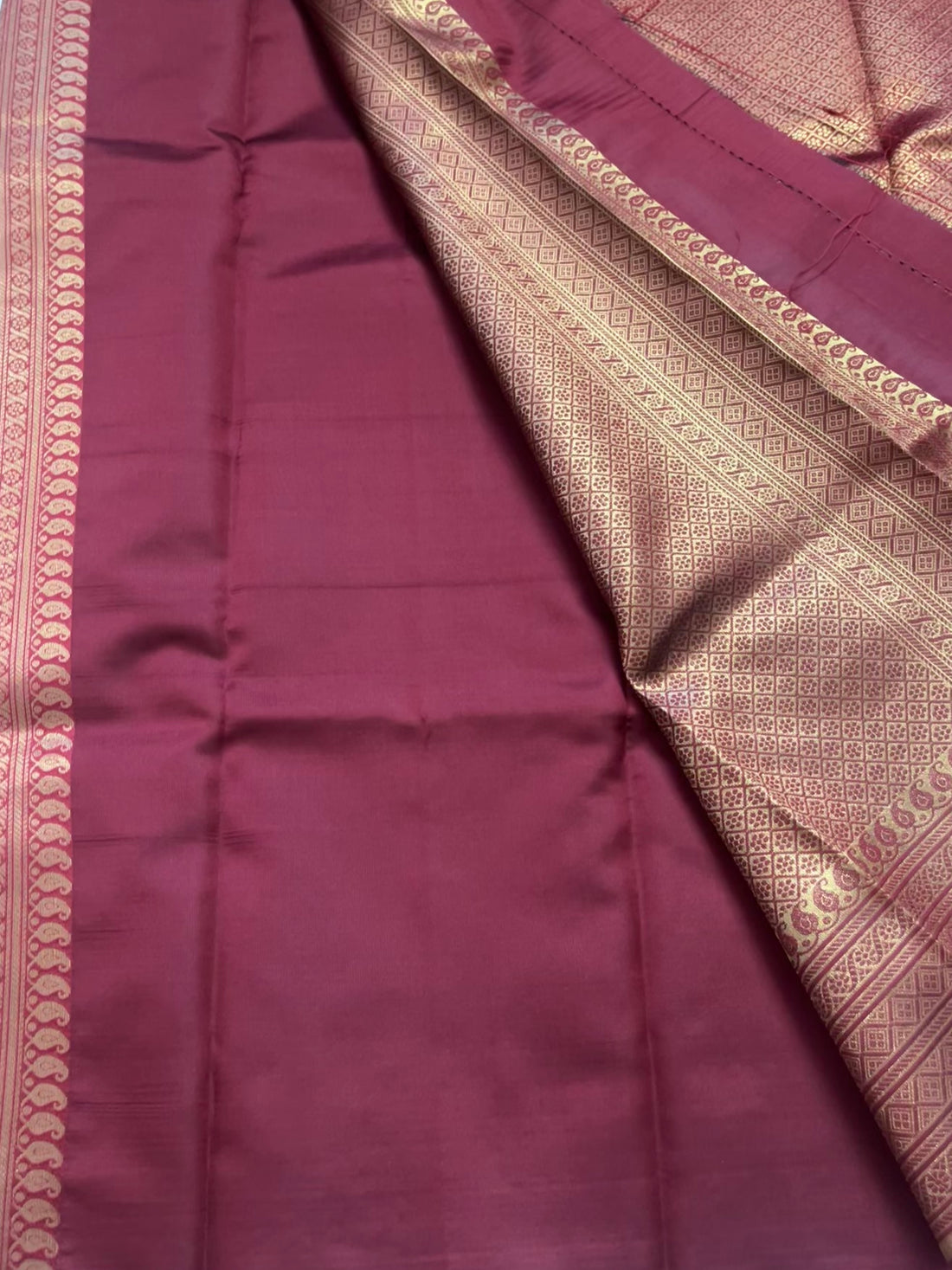 Kanchi semi soft silk