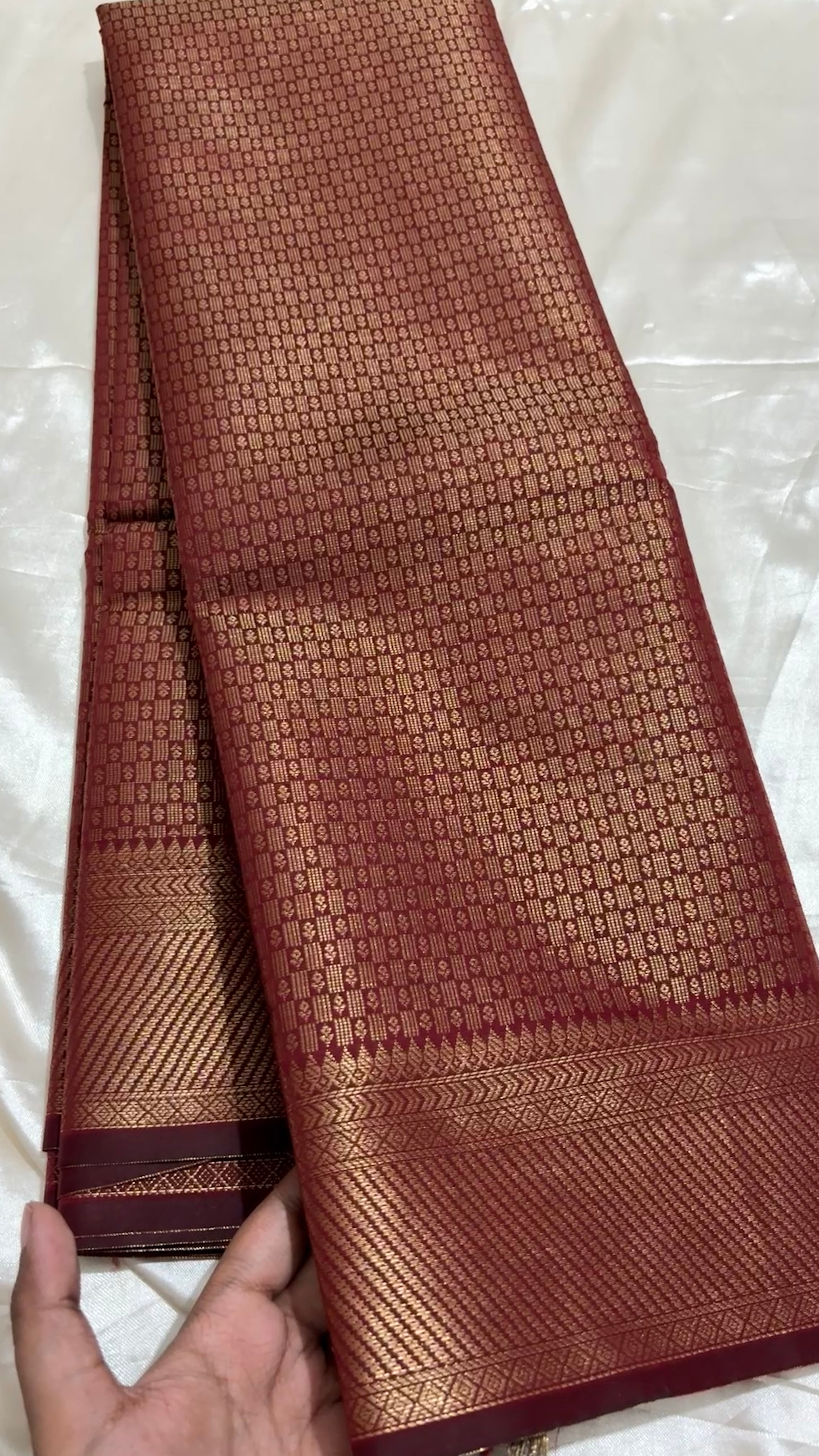 Premium Brocade soft silk KR12