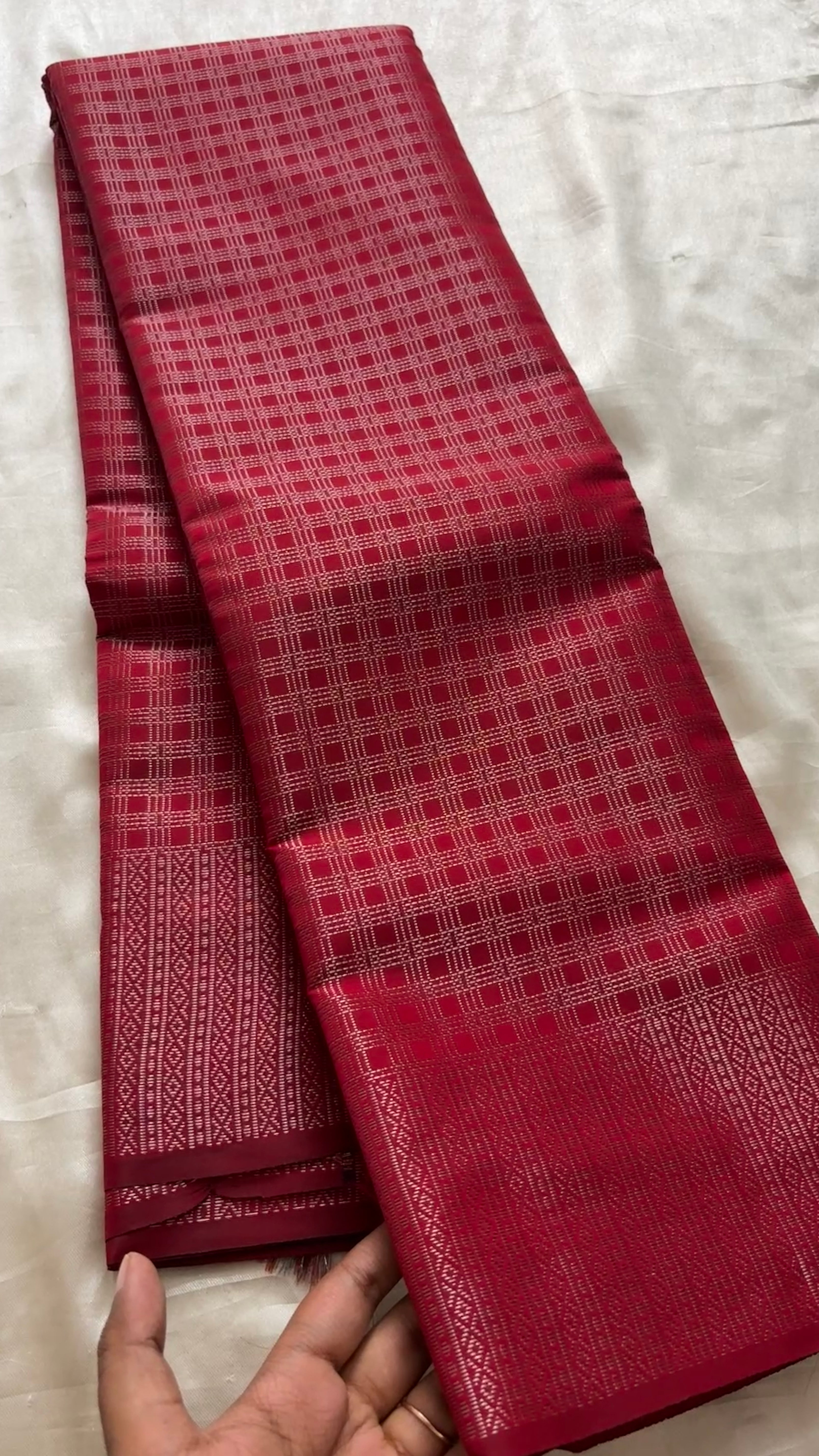 Brocade soft silk kr122