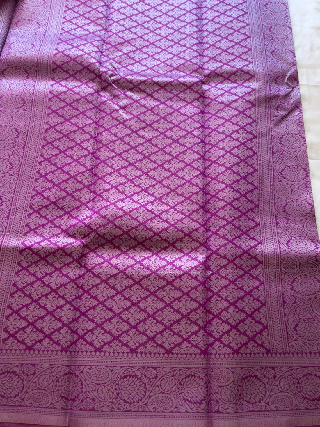 Kanchi semi soft silk