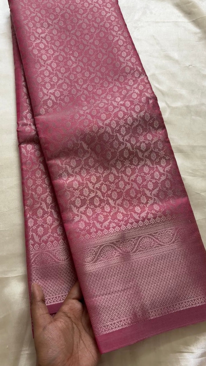 Premium Brocade soft silk kr47