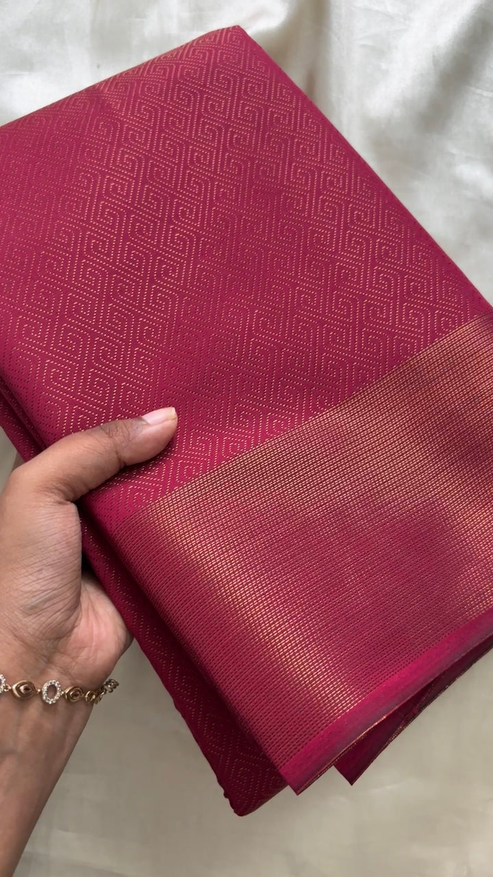 Brocade soft silk kr64