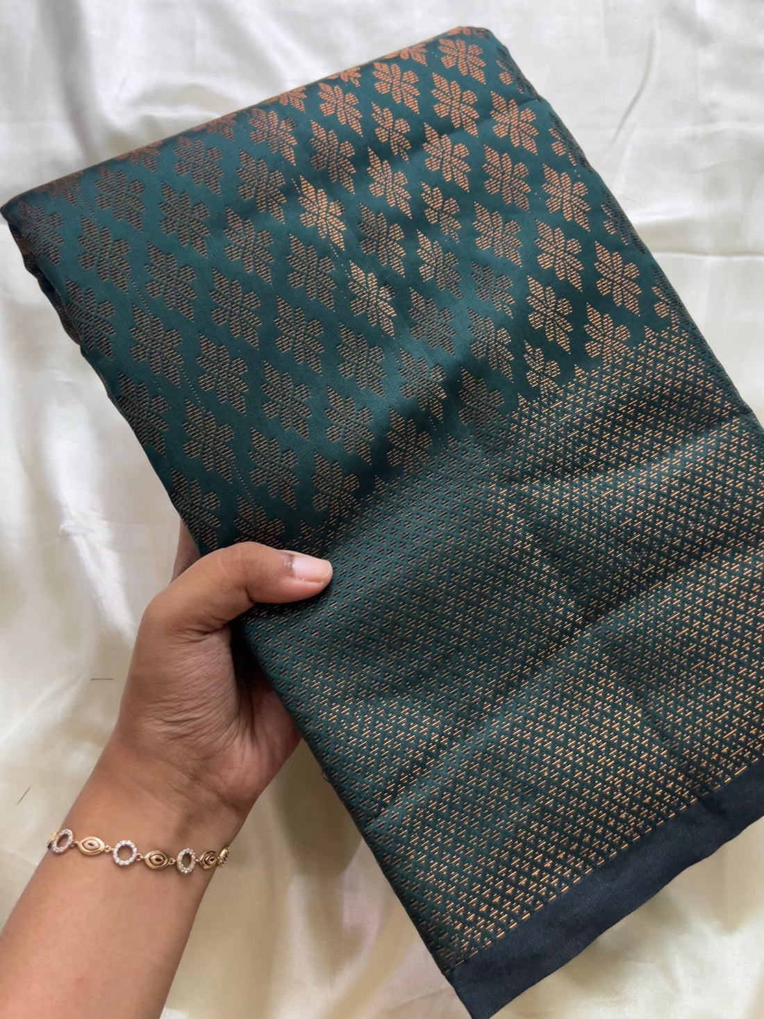 Brocade soft silk