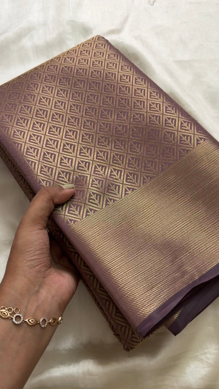 Premium Brocade soft silk kr54