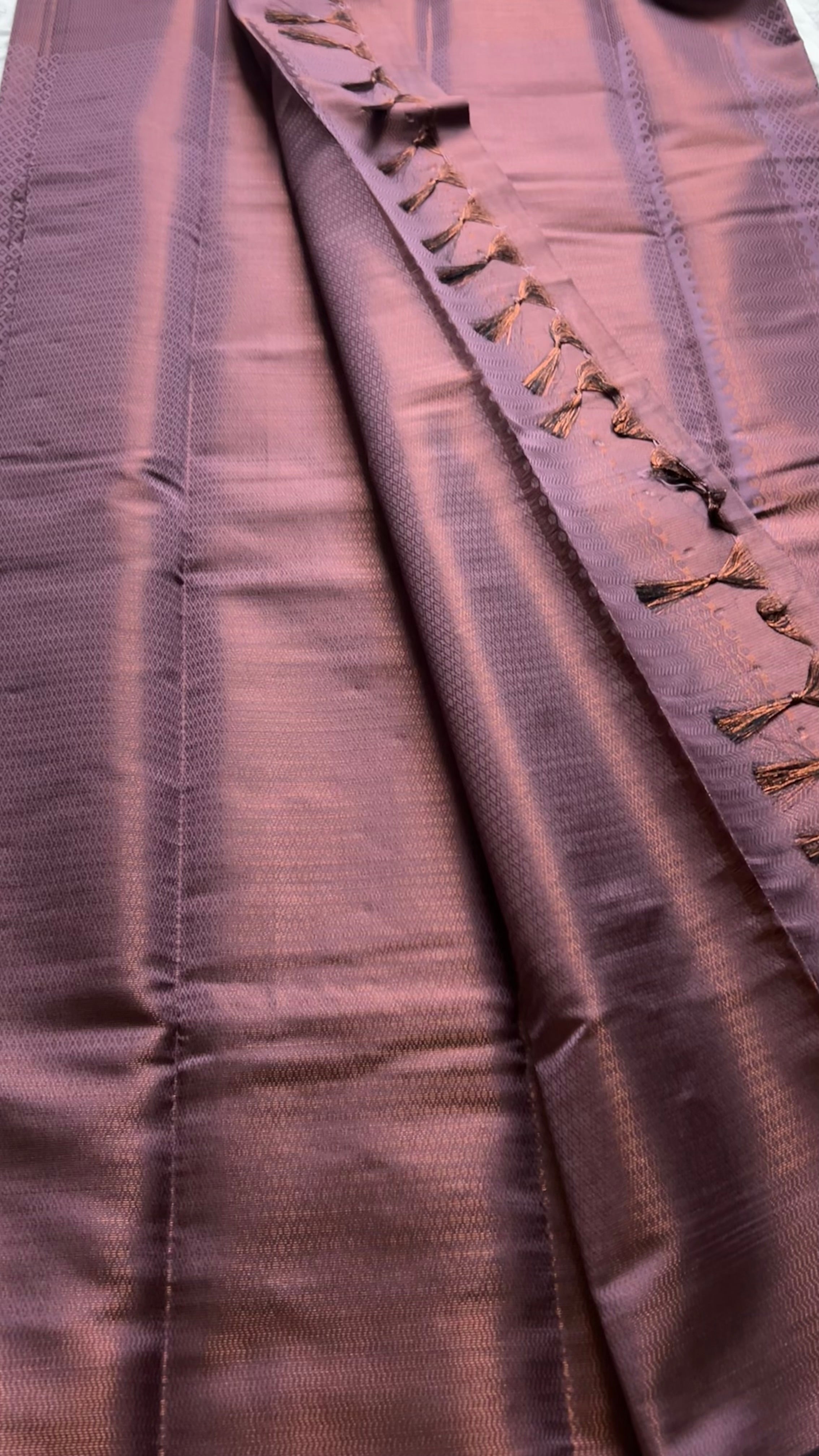 Brocade soft silk