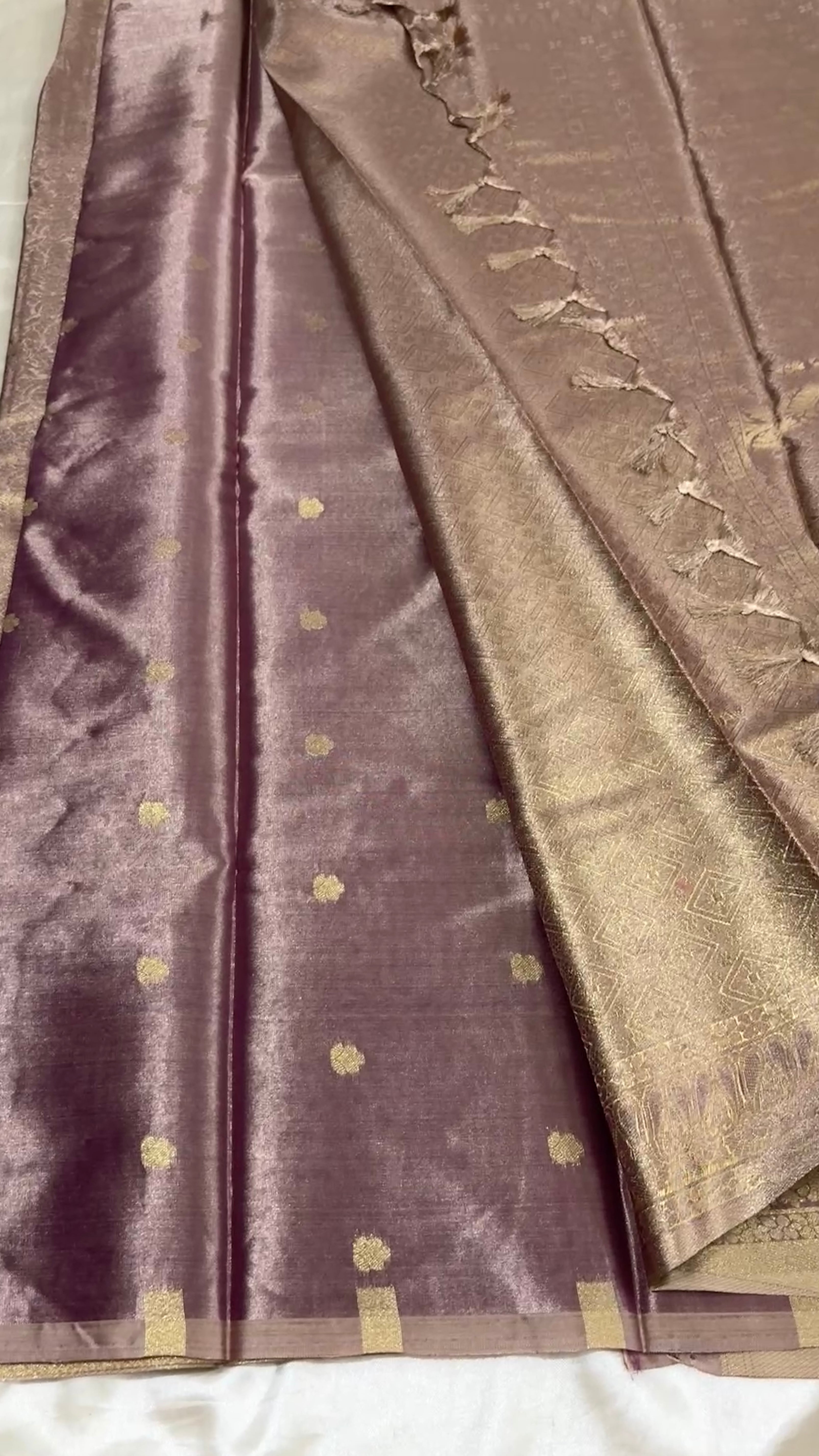 Tissue Brocade soft silk kr53