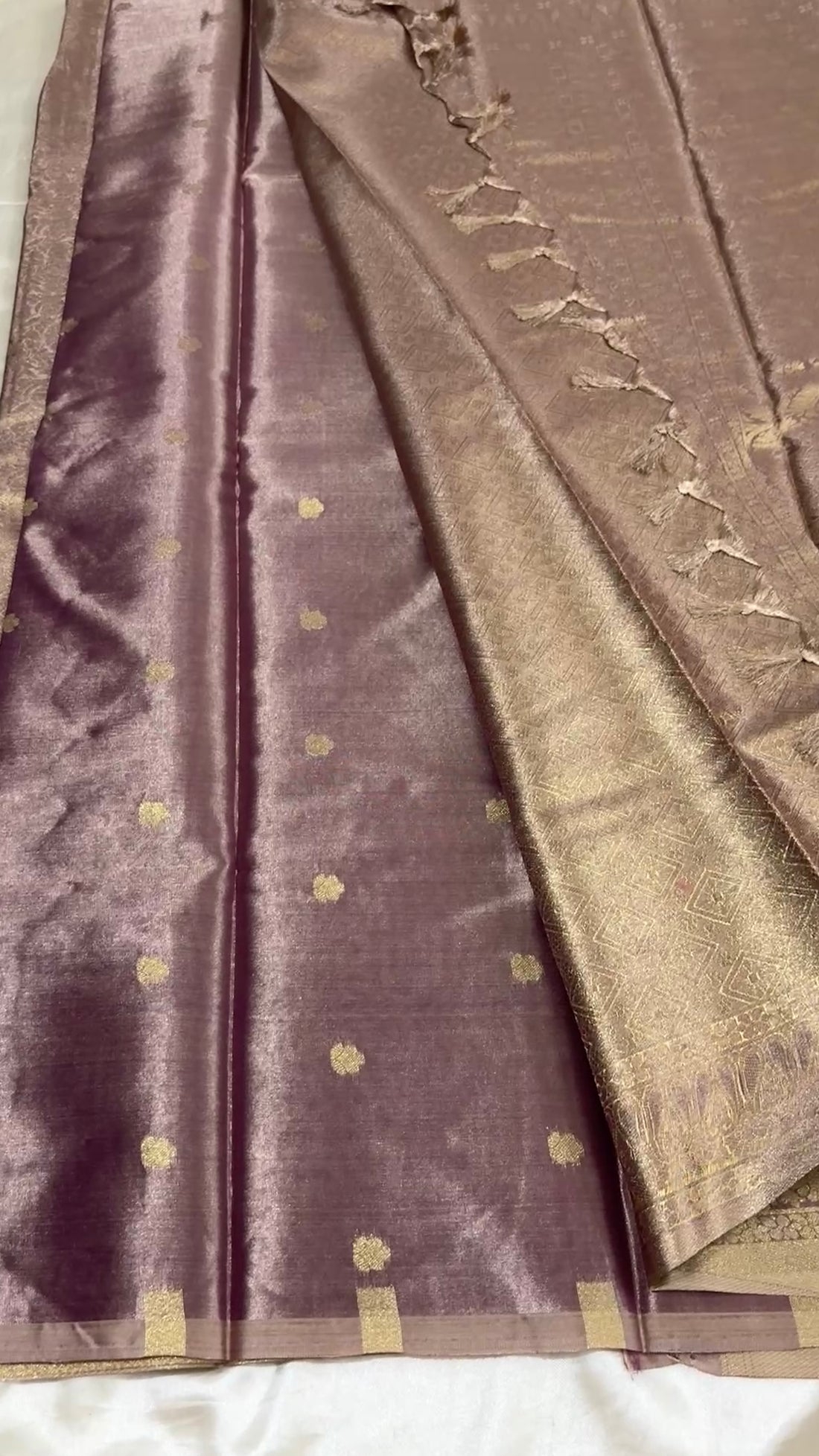 Tissue Brocade soft silk kr53