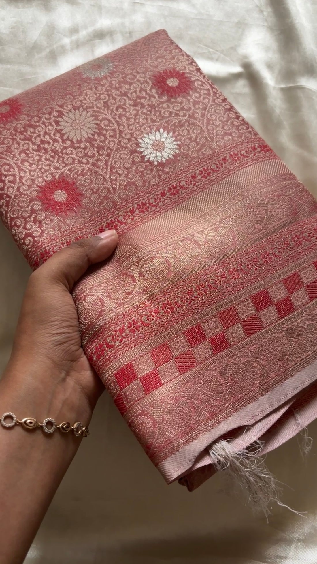 Tissue Brocade soft silk 47