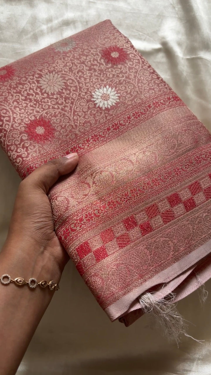 Tissue Brocade soft silk 47