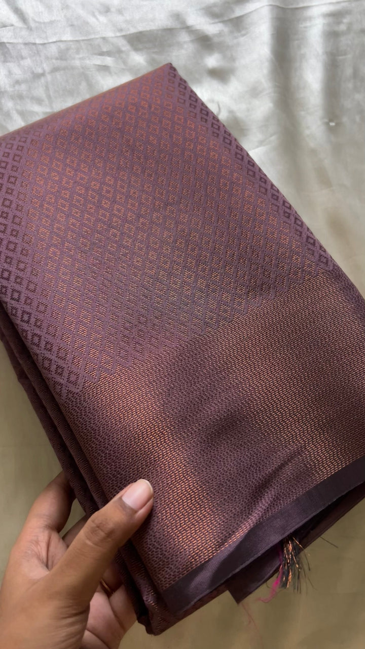Brocade soft silk