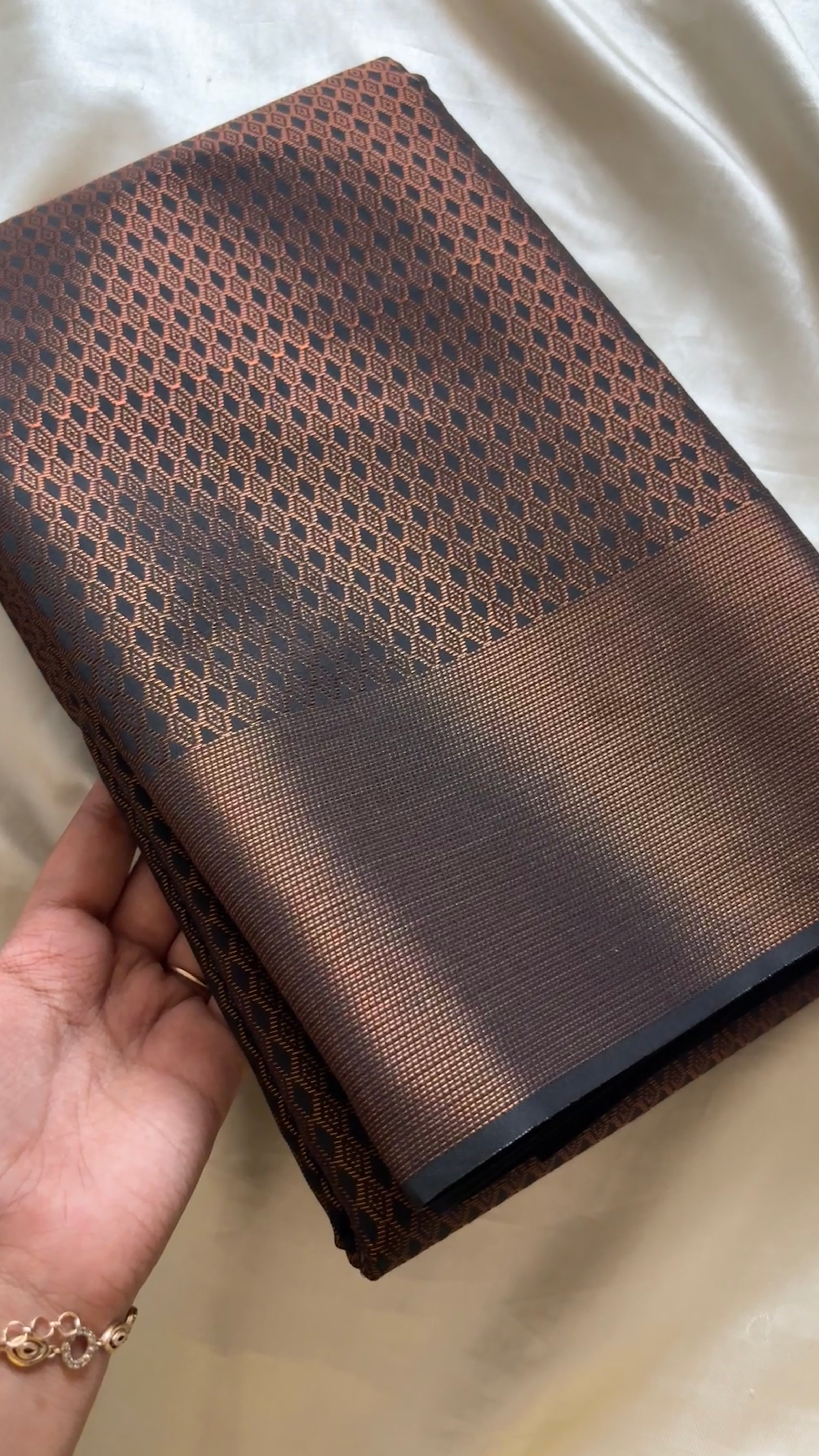 Brocade soft silk