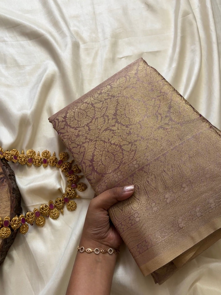 Tissue Brocade soft silk kr30