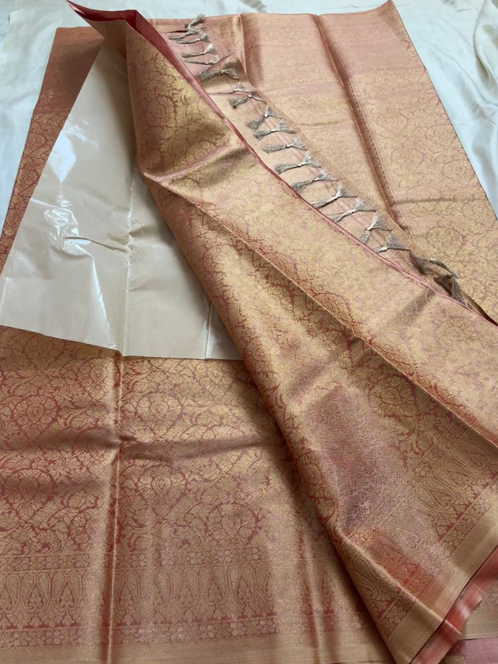 Tissue Brocade soft silk kr31