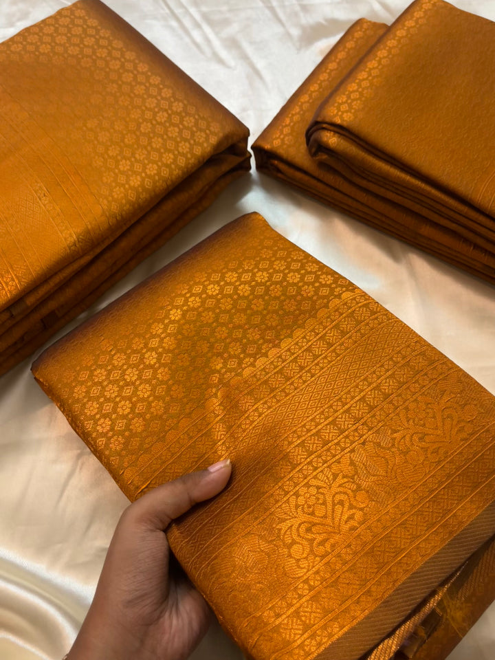 Brocade soft silk