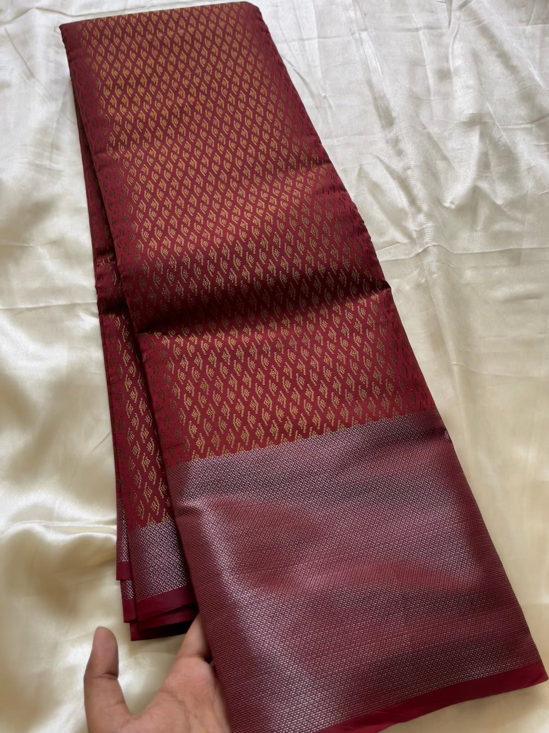 Brocade soft silk