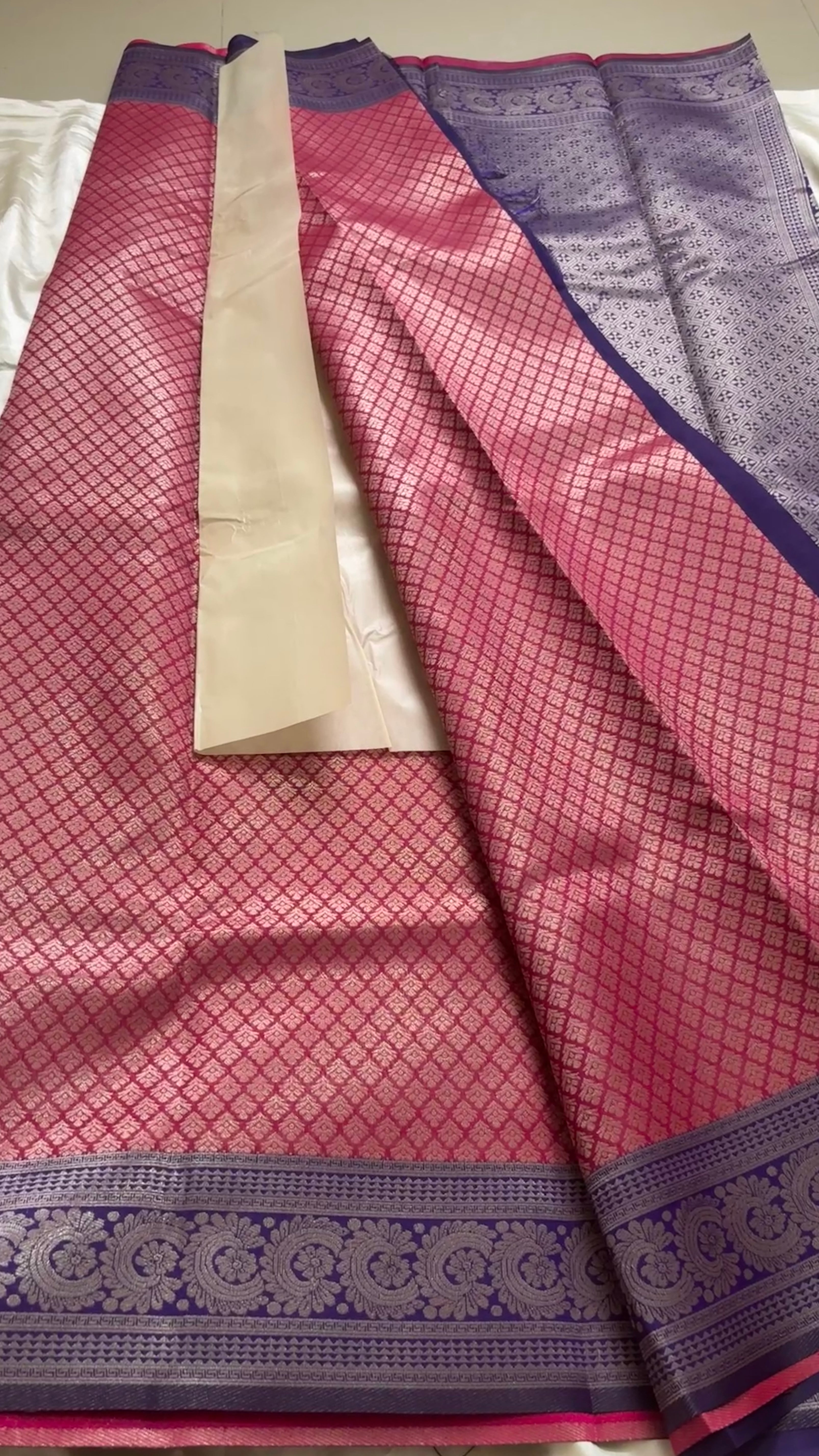 Kanchi semi soft silk kr38