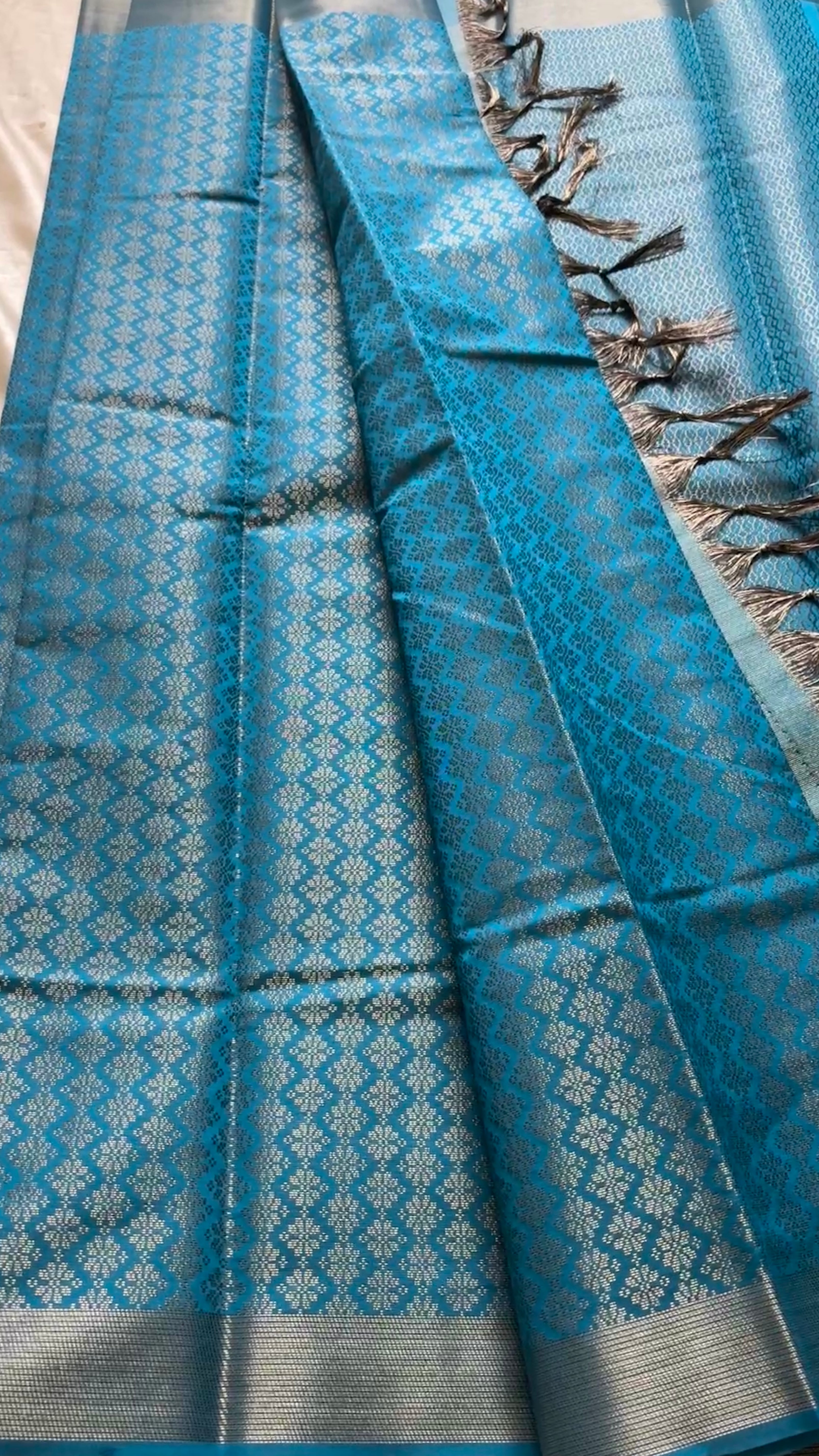 Brocade soft silk Kr 73