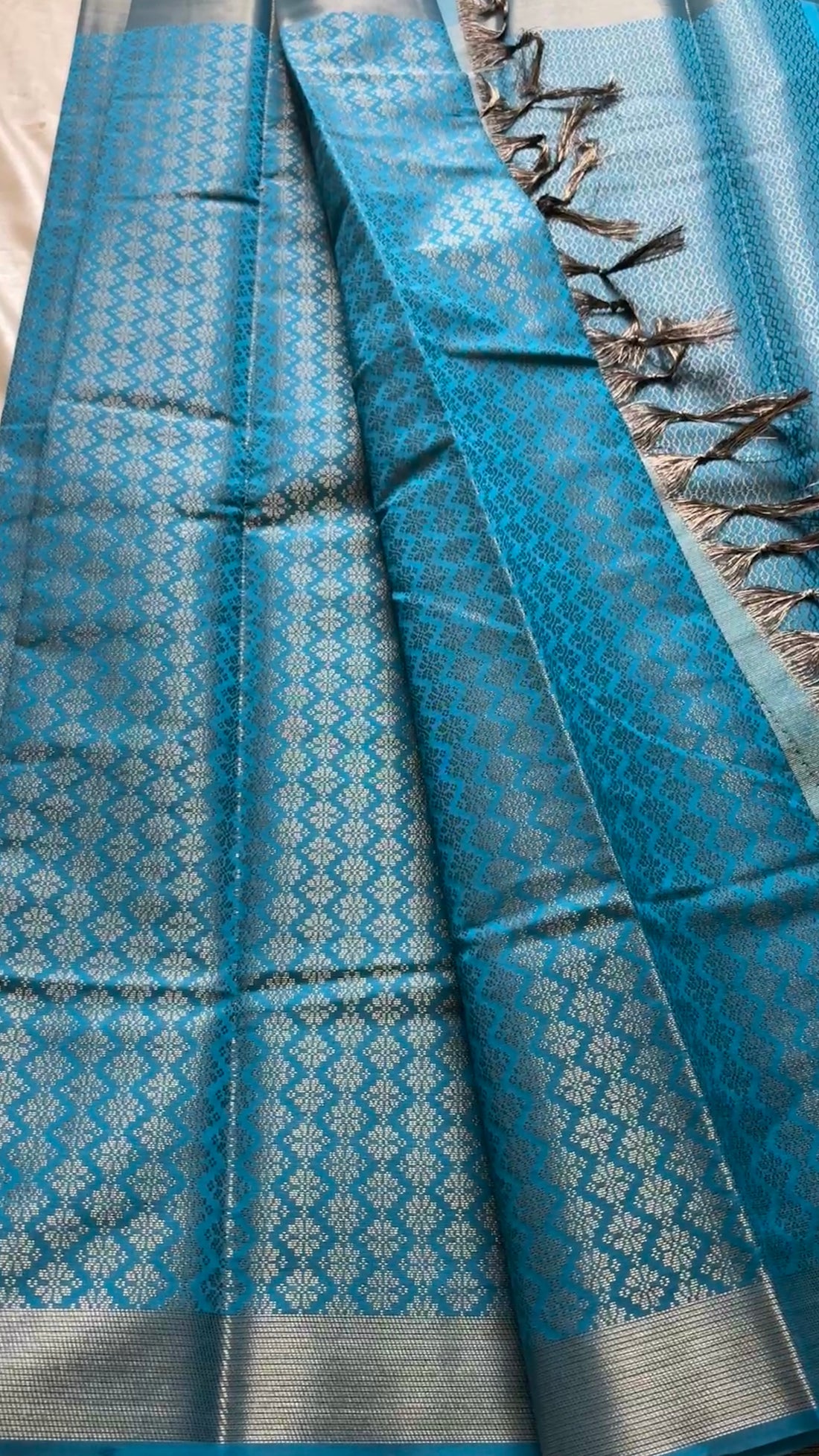 Brocade soft silk Kr 73
