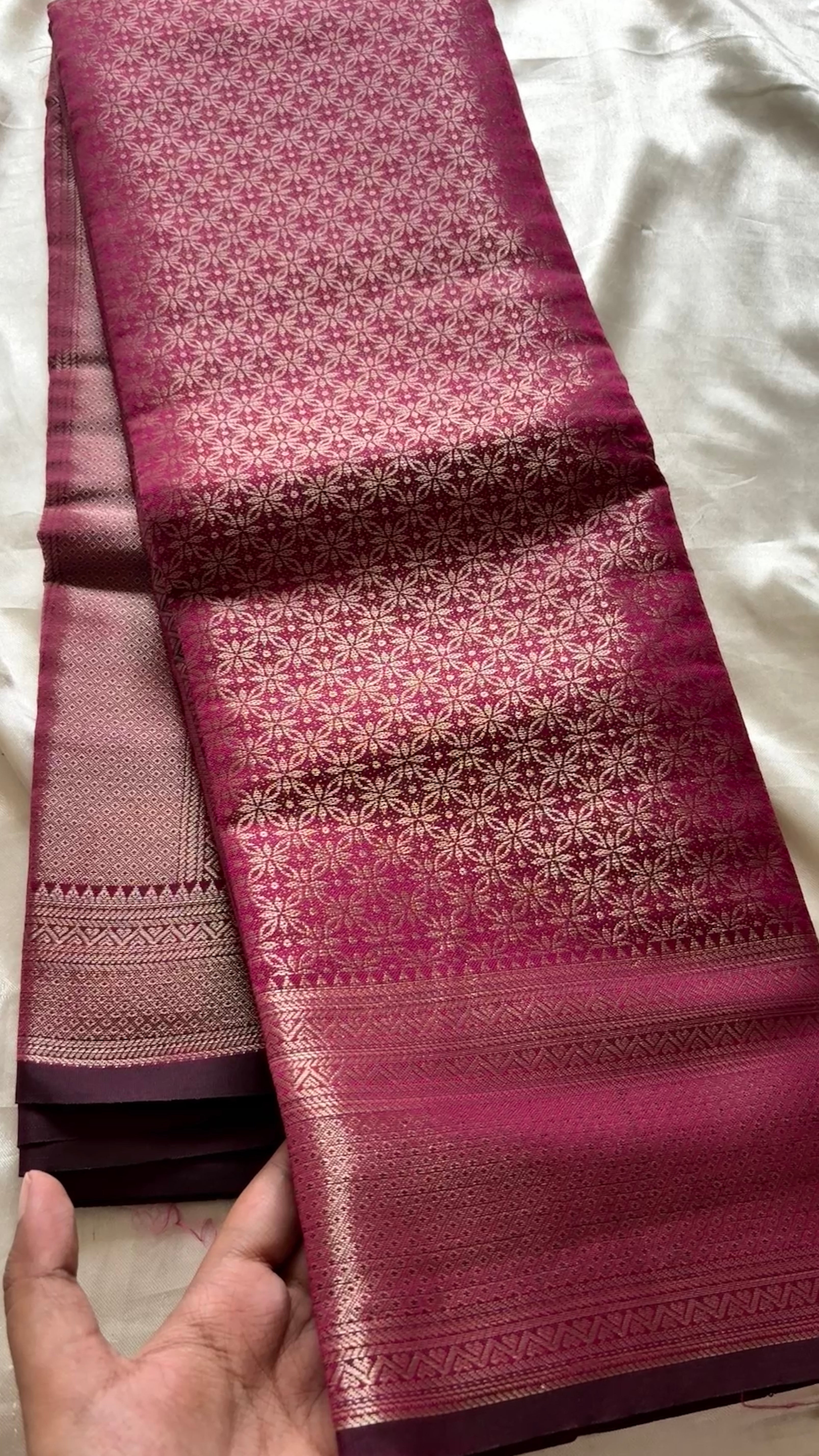 Premium Brocade soft silk KR 96