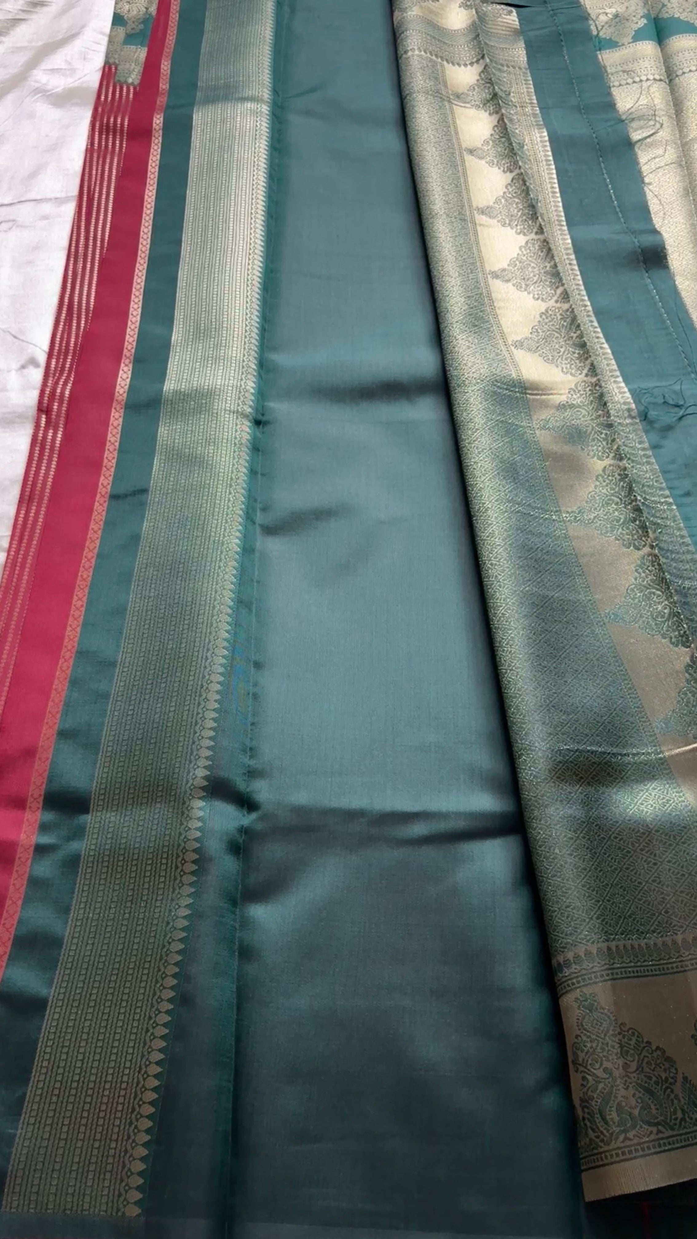Kanchi semi soft silk