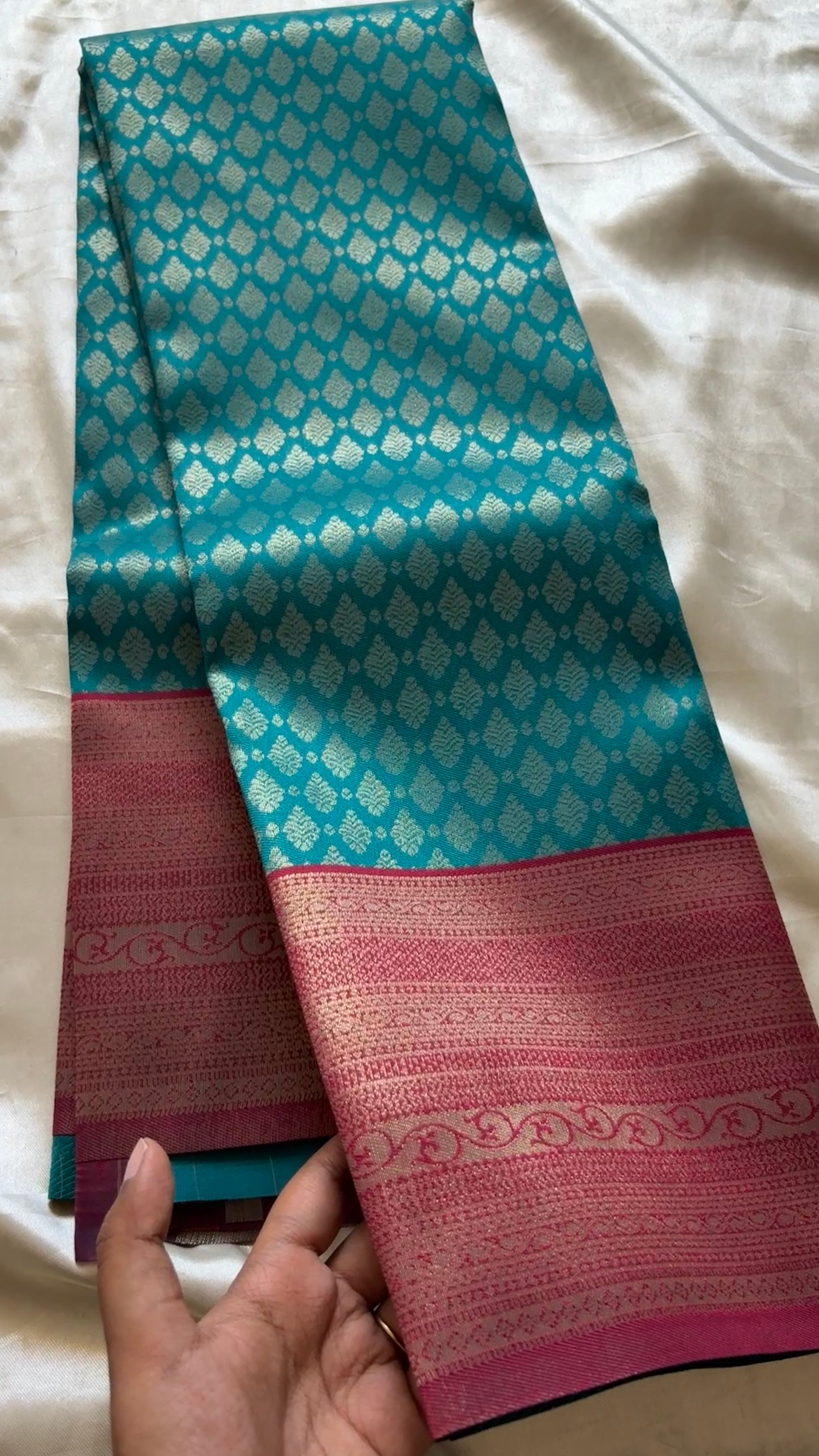 Kanchi semi soft silk kr65