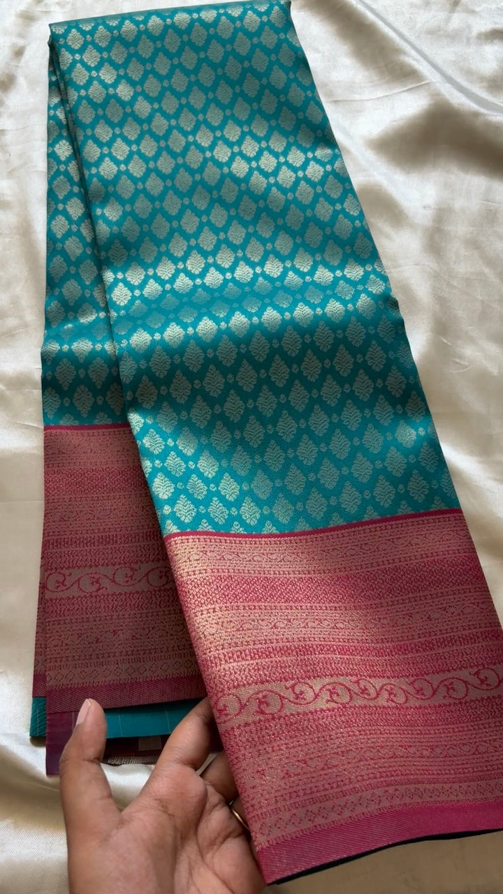 Kanchi semi soft silk kr65